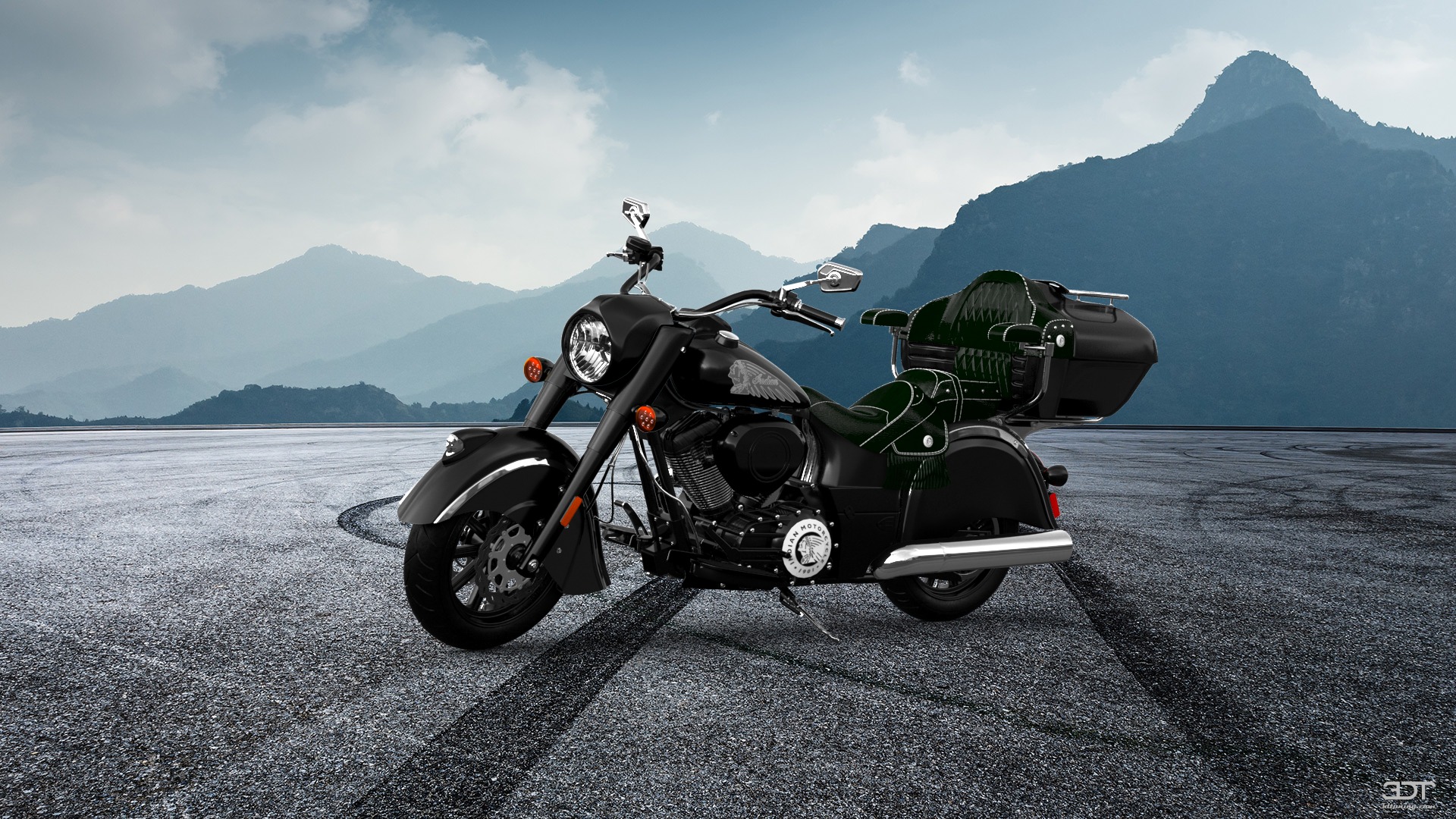 Indian Chief Dark Horse Cruiser 2016 tuning