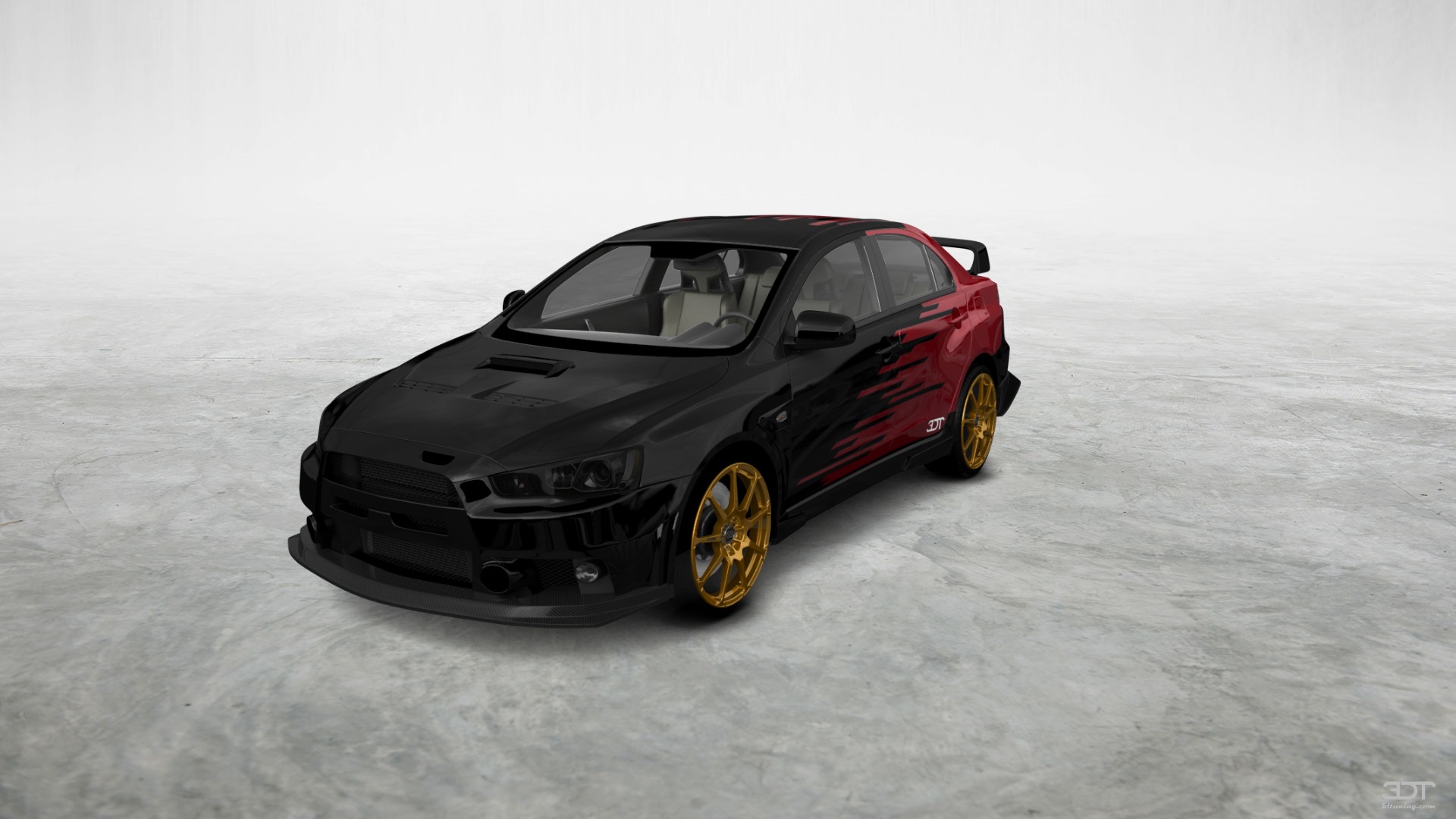 Mitsubishi Lancer Evolution X Sedan 2008