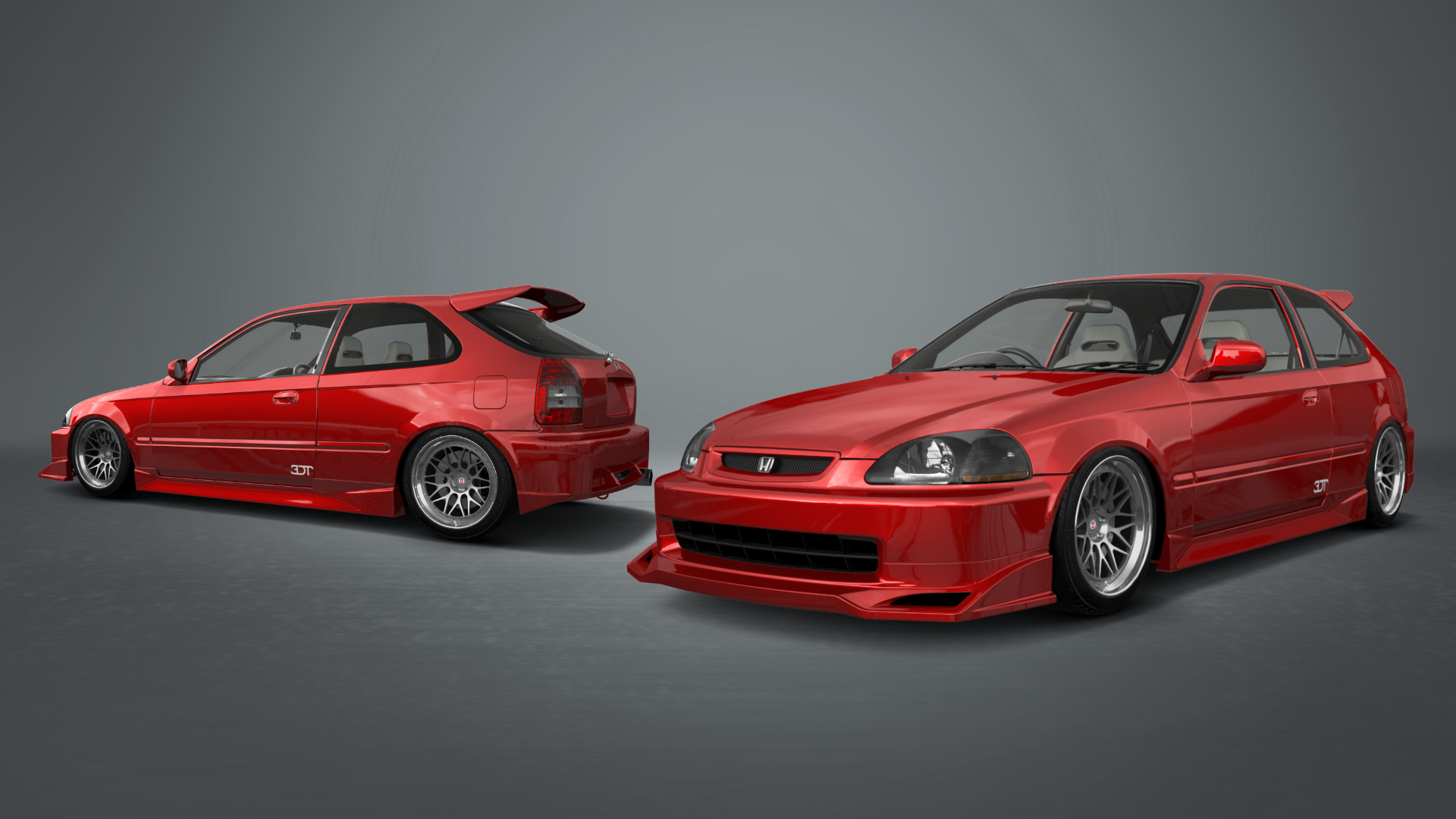 Honda Civic 3 Door Hatchback 1997