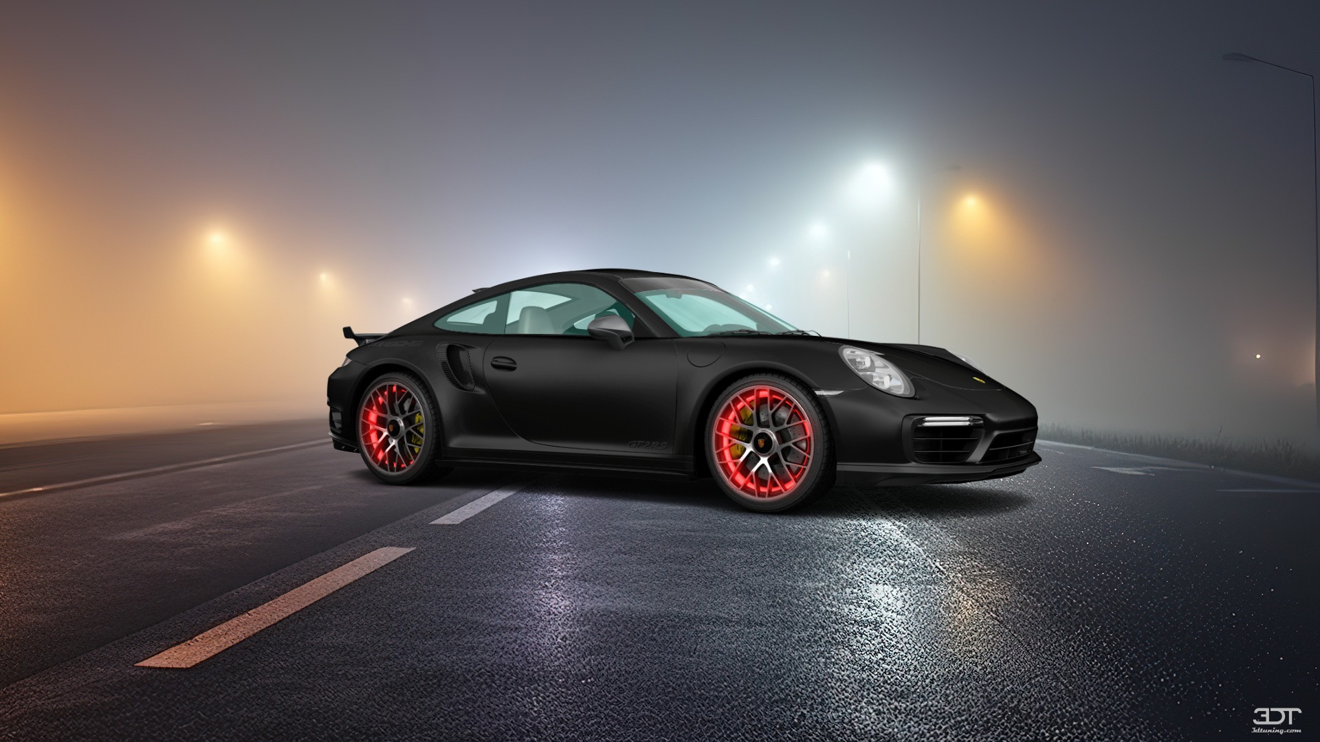Porsche 911 Turbo S 2 Door Coupe 2014 tuning
