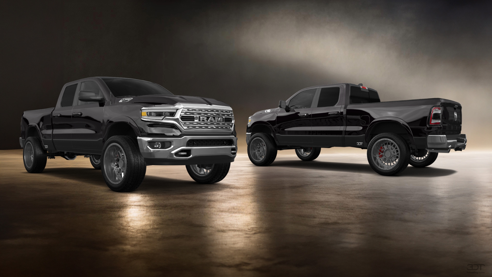 Dodge Ram 1500 Quad Cab 6.4' box 4 Door Truck 2019 tuning