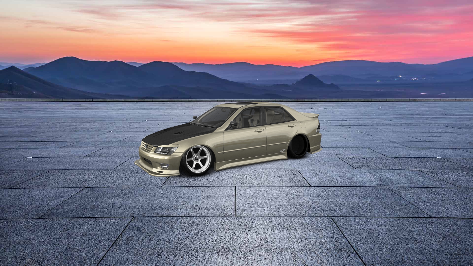 Lexus IS300 Sedan 1998
