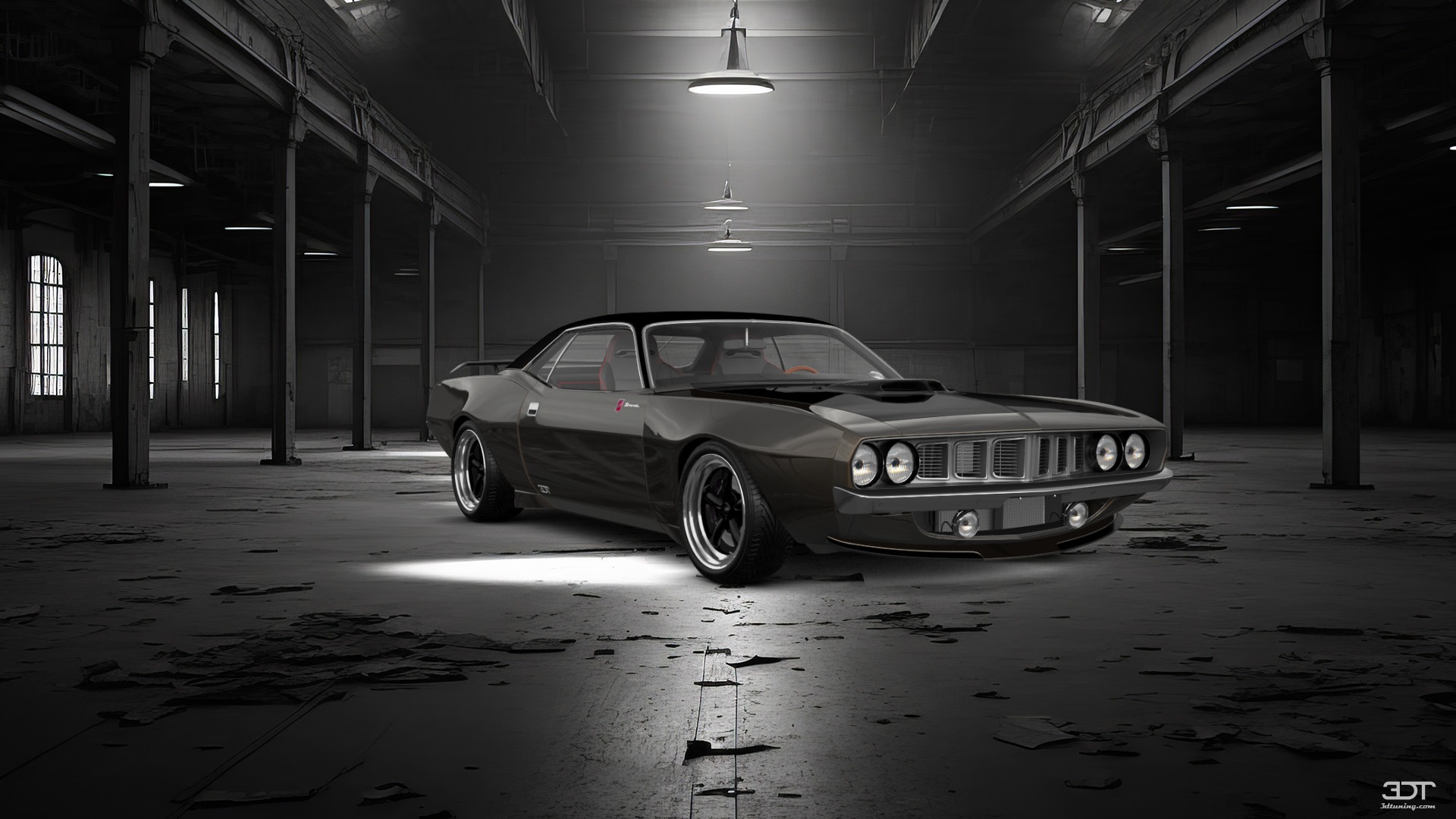 Plymouth Barracuda 2 Door Hardtop 1970