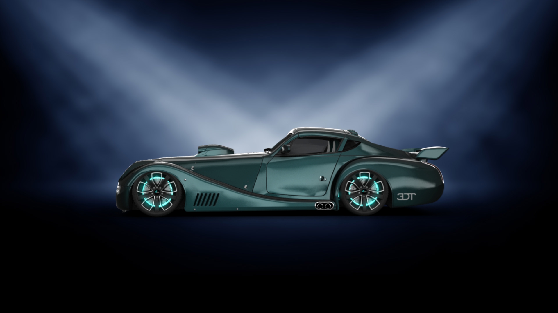 Morgan Aero SuperSports Coupe 2011