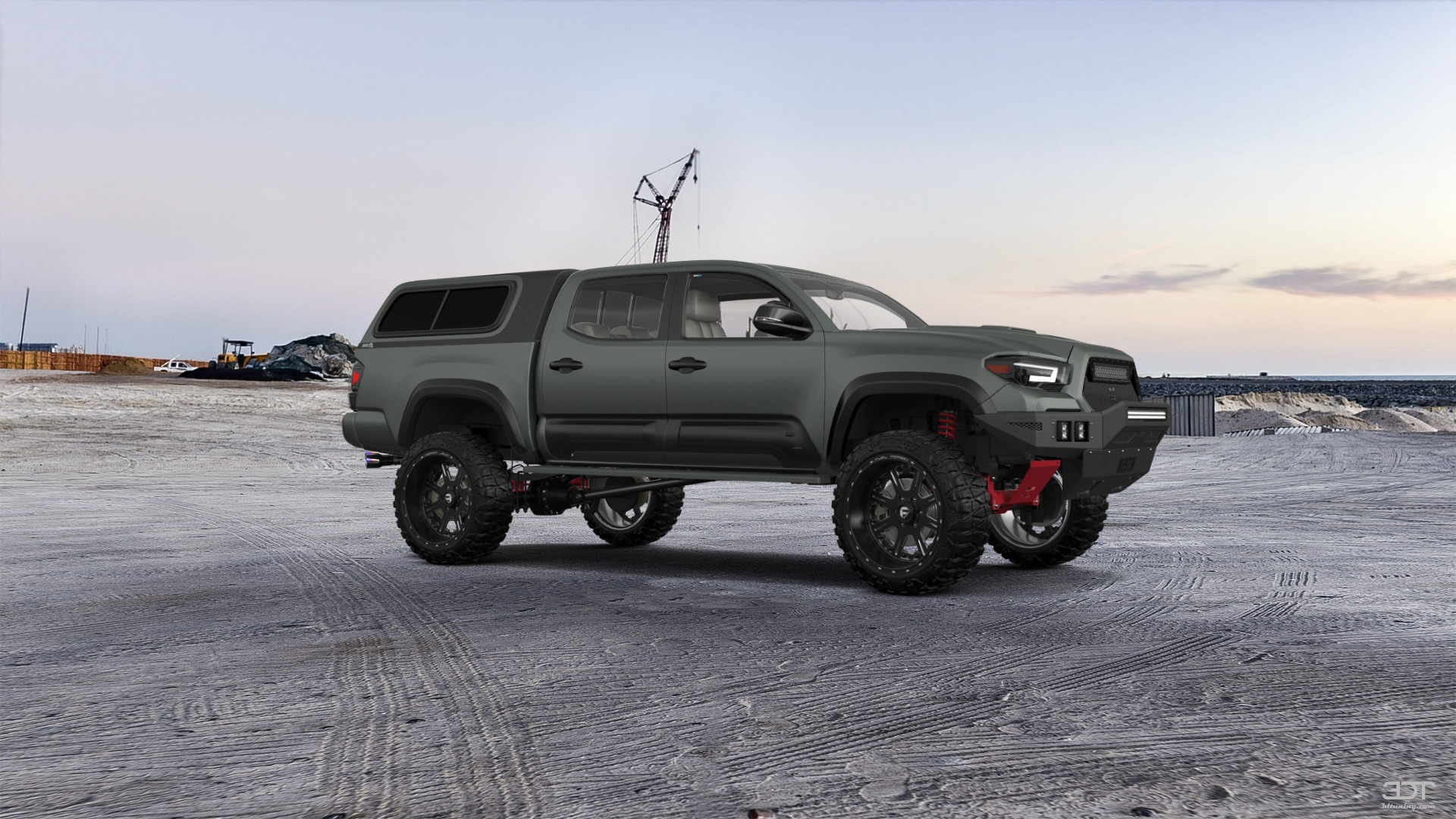 Toyota Tacoma 4 Door pickup truck 2018