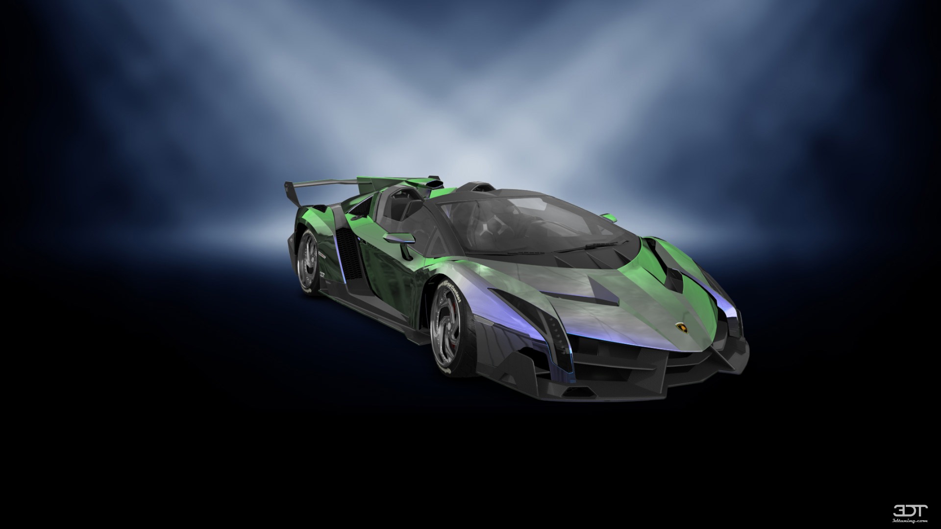 Lamborghini Veneno Roadster 2013