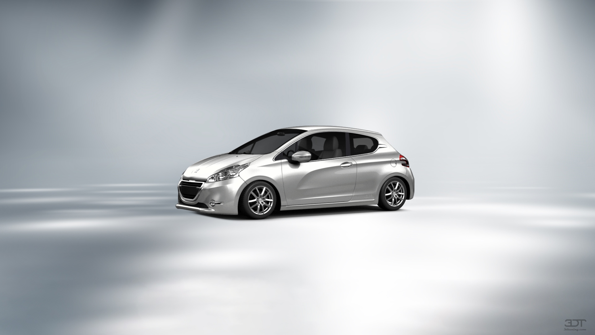 Peugeot 208 3 Door Hatchback 2013