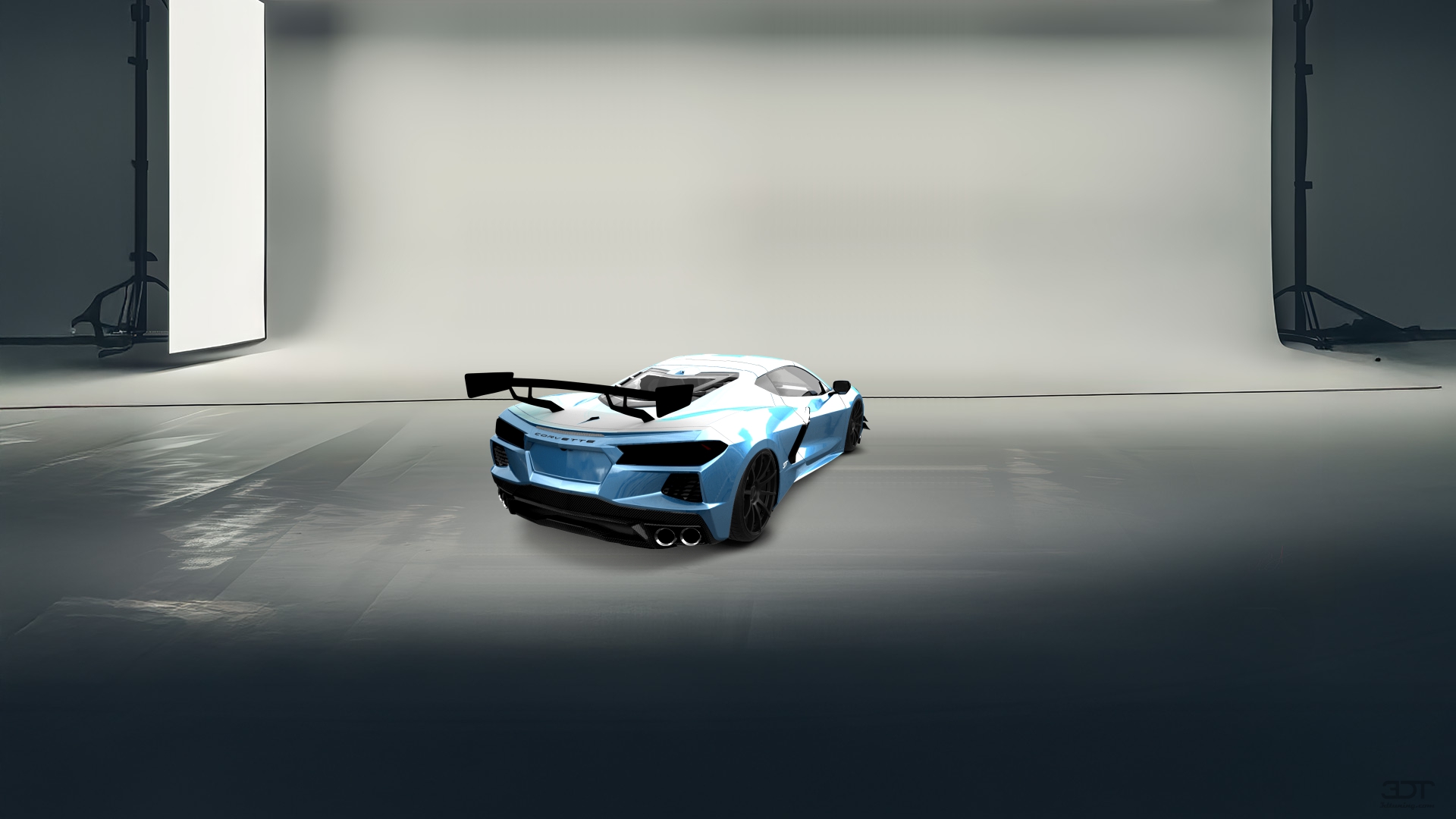 Chevrolet Corvette 2 door targa top 2020 tuning