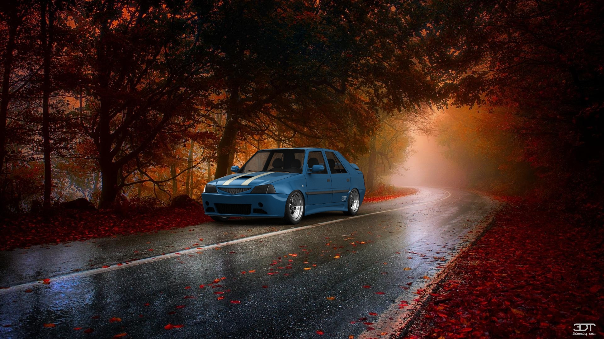 Dacia Solenza Sedan 2003 tuning