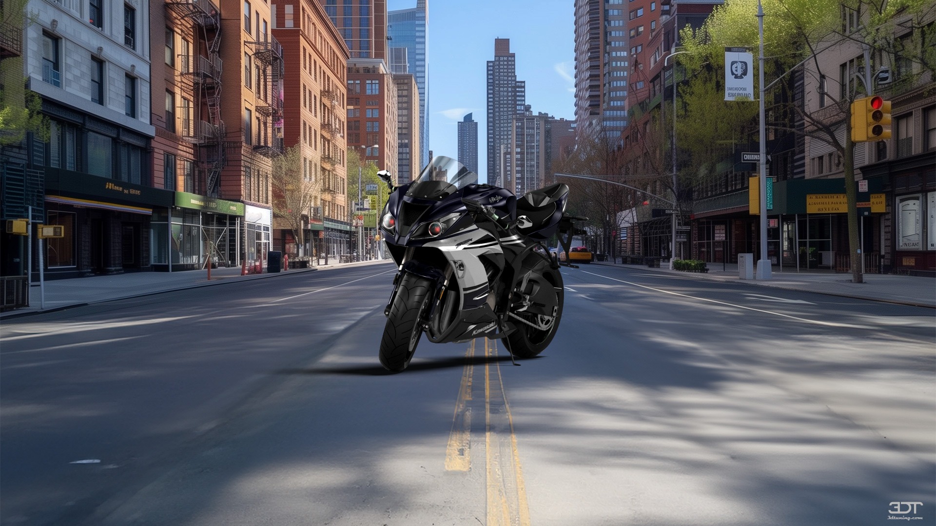 Kawasaki Ninja ZX 6R Sport Bike 2015 Images