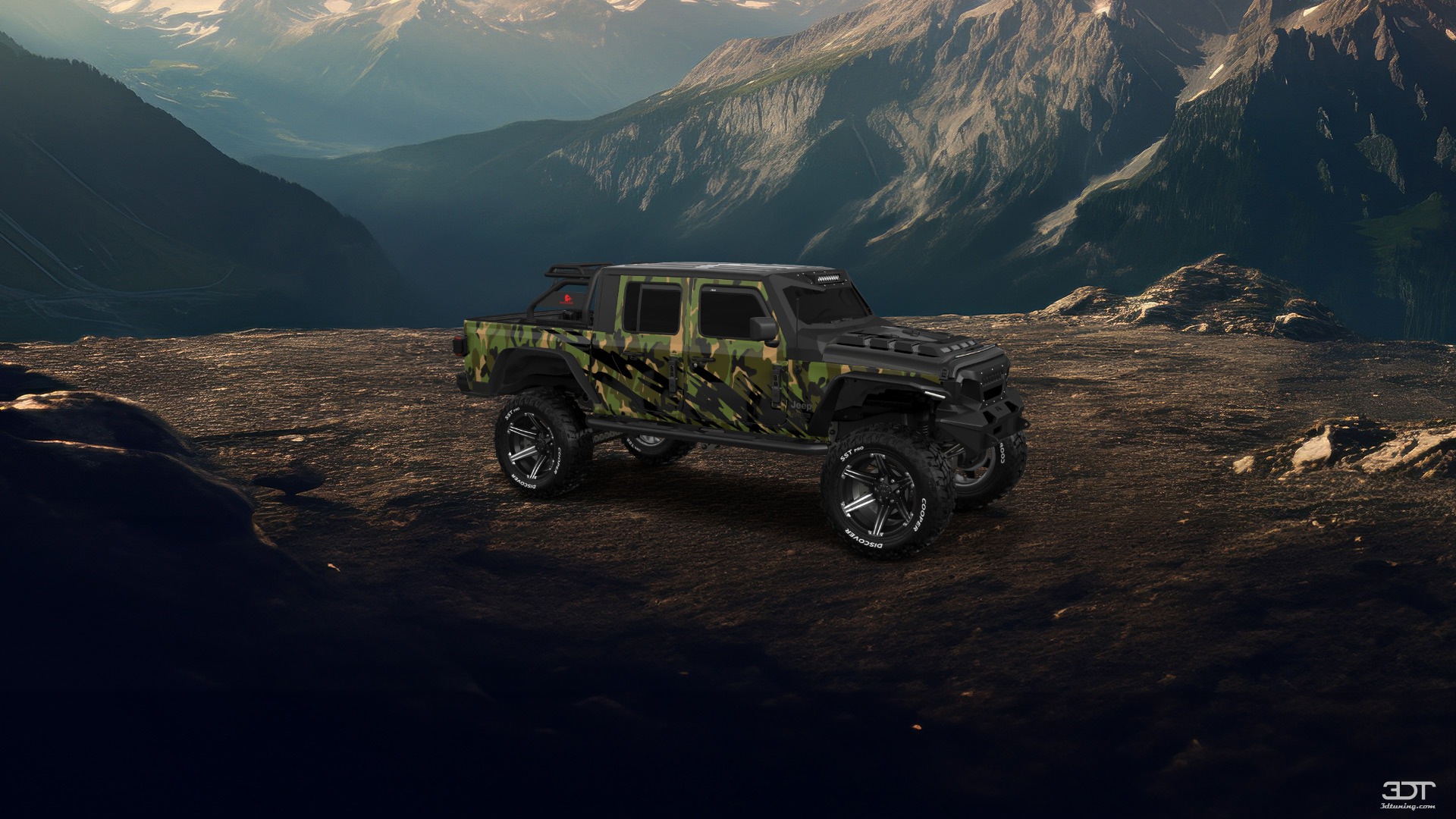 Jeep Gladiator JT Pickup Truck 2020