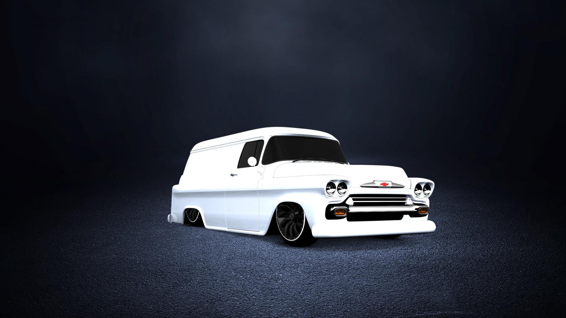 Chevrolet Apache 2 Door pickup truck 1958