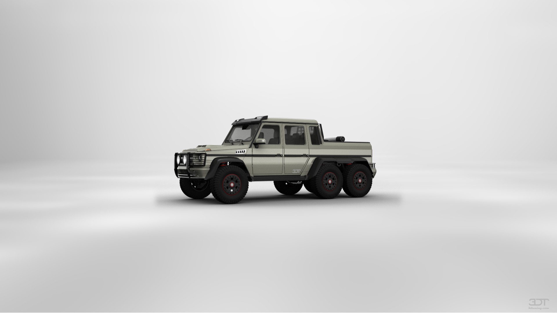 Tuning Mercedes G63 AMG 6x6 Luxury SUV 2013