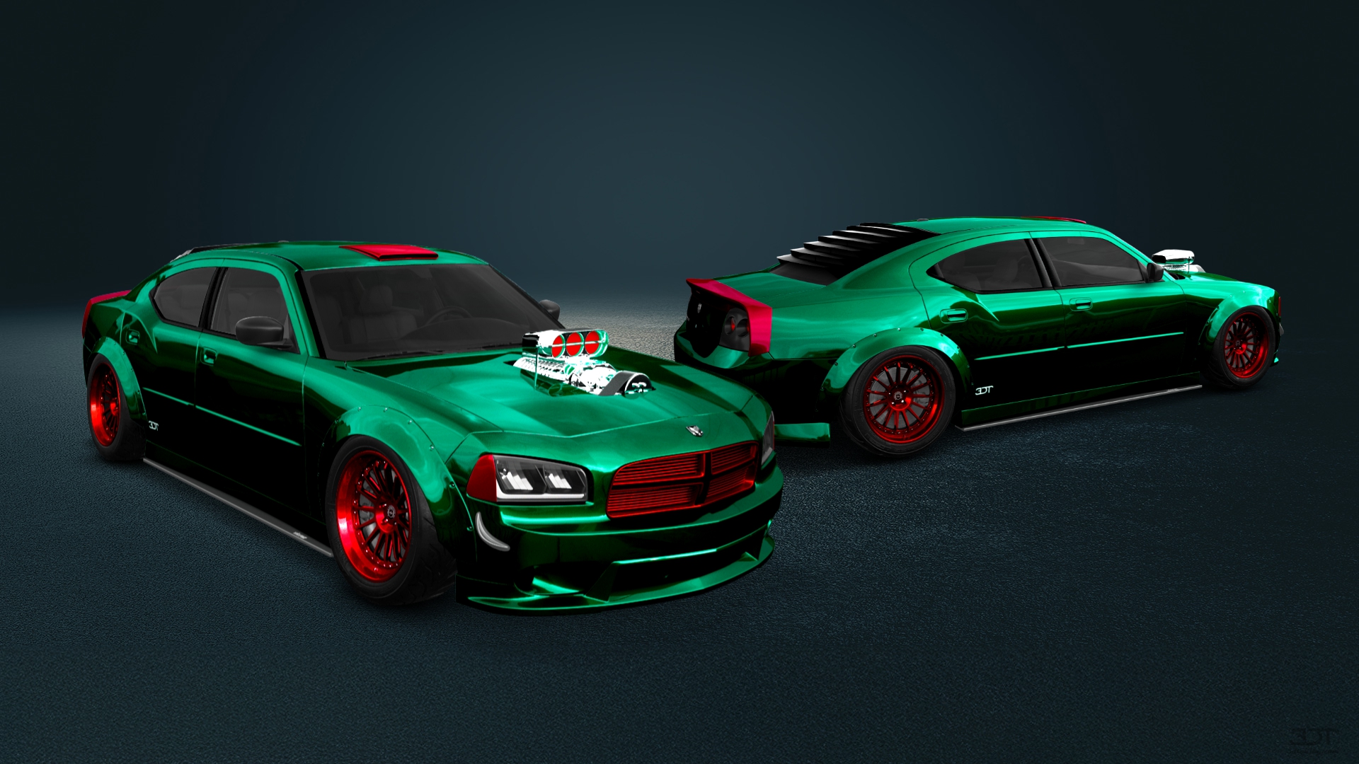 Dodge Charger Se Sedan 2006