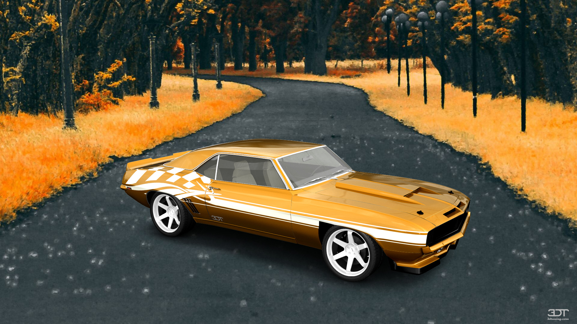 Chevrolet Camaro SS 2 Door Hardtop 1969 tuning