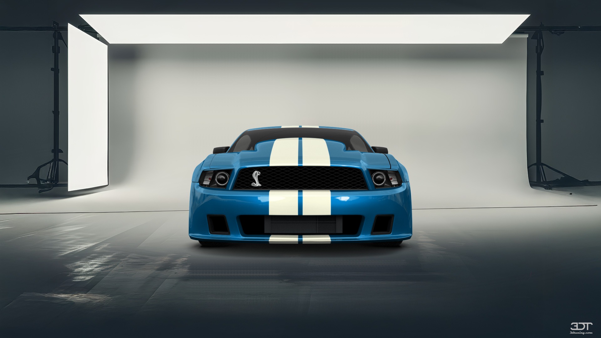 Ford Mustang 2 Door Coupe 2010 Images