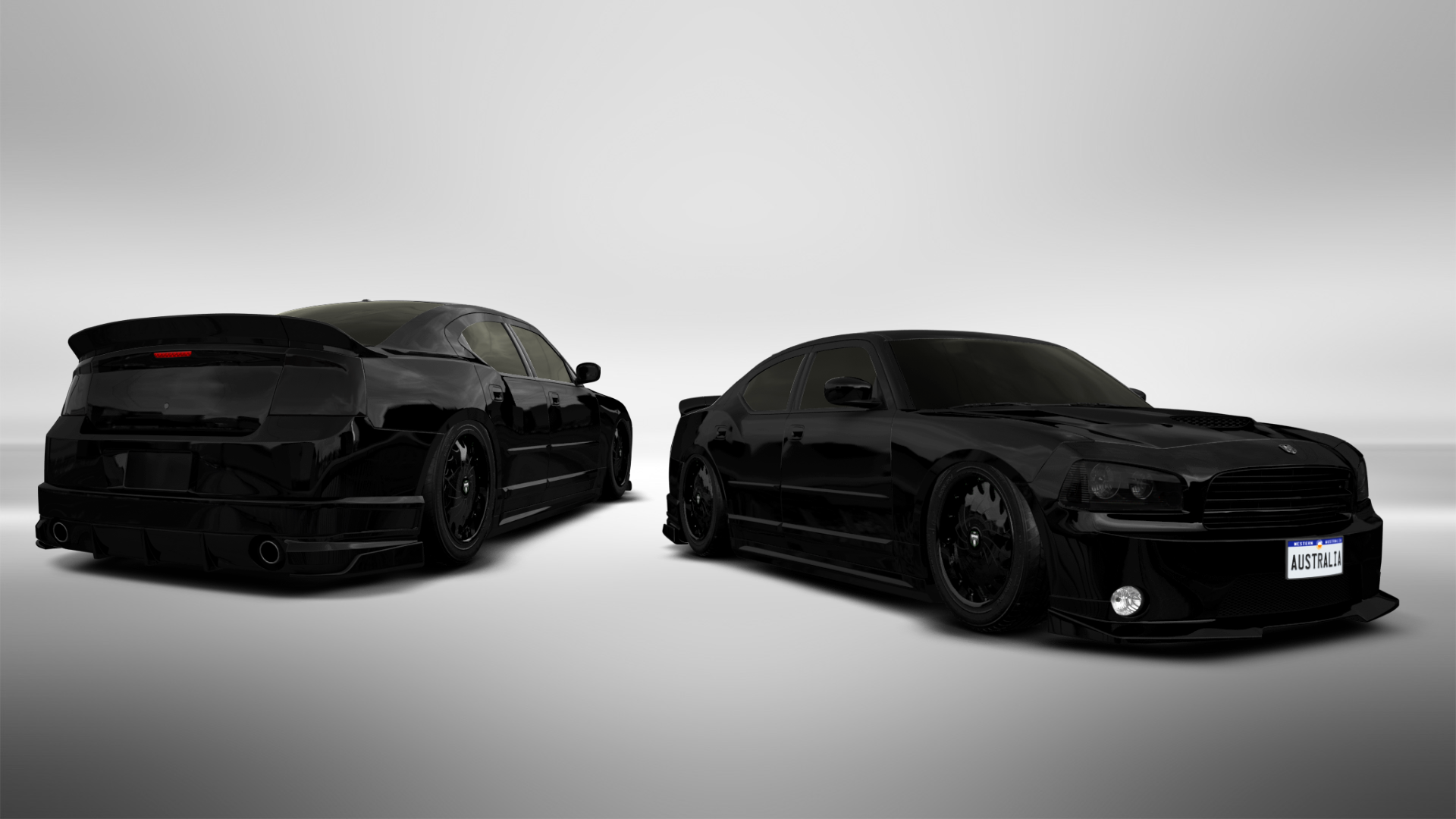 Dodge Charger Se Sedan 2006 tuning