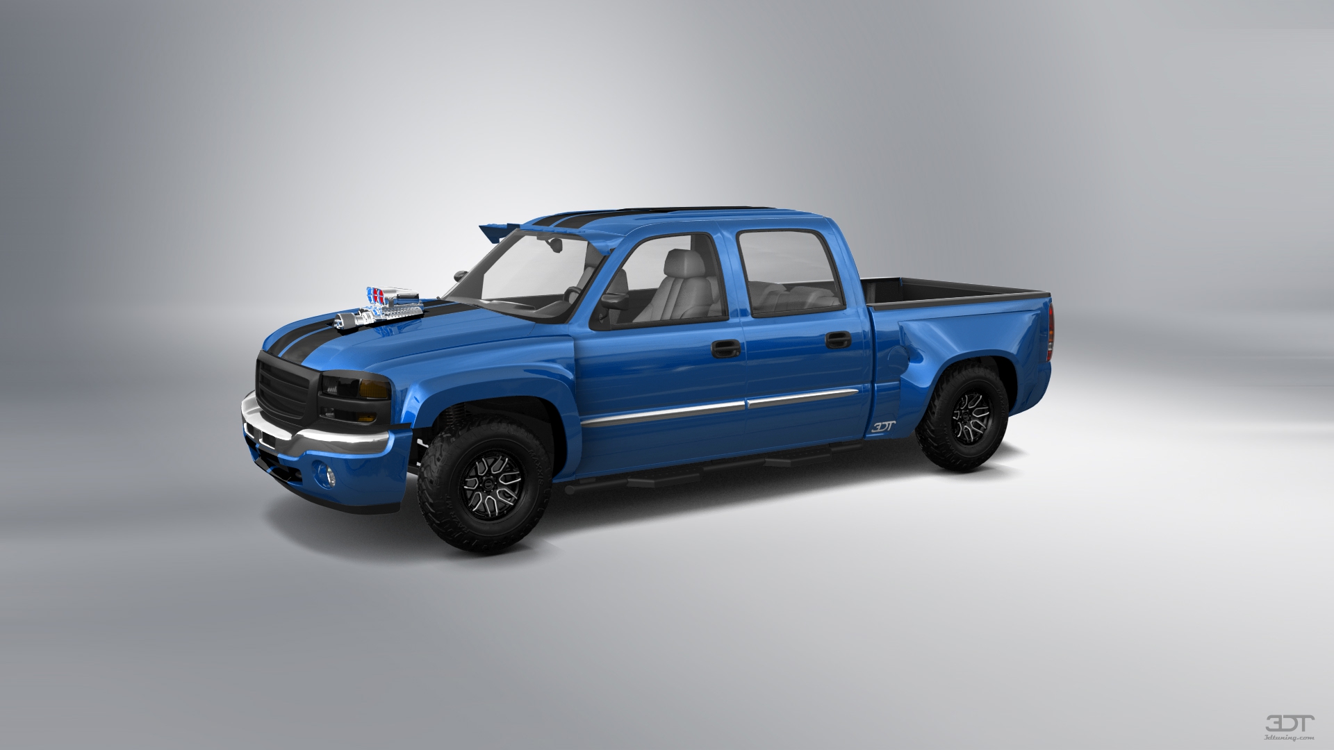 GMC Sierra 1500 Crew Cab Pickup Truck 2000