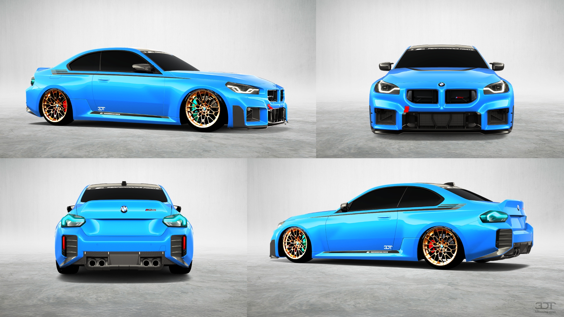 BMW M2 2 Door Coupe 2025 tuning