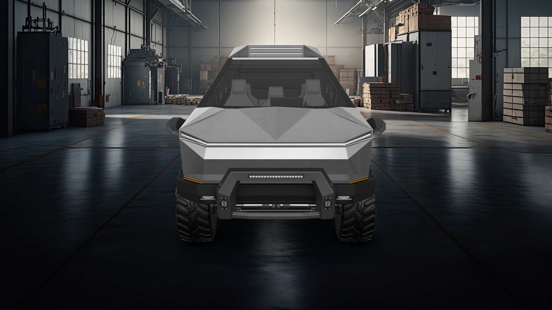 Tesla Cybertruck Truck 2021