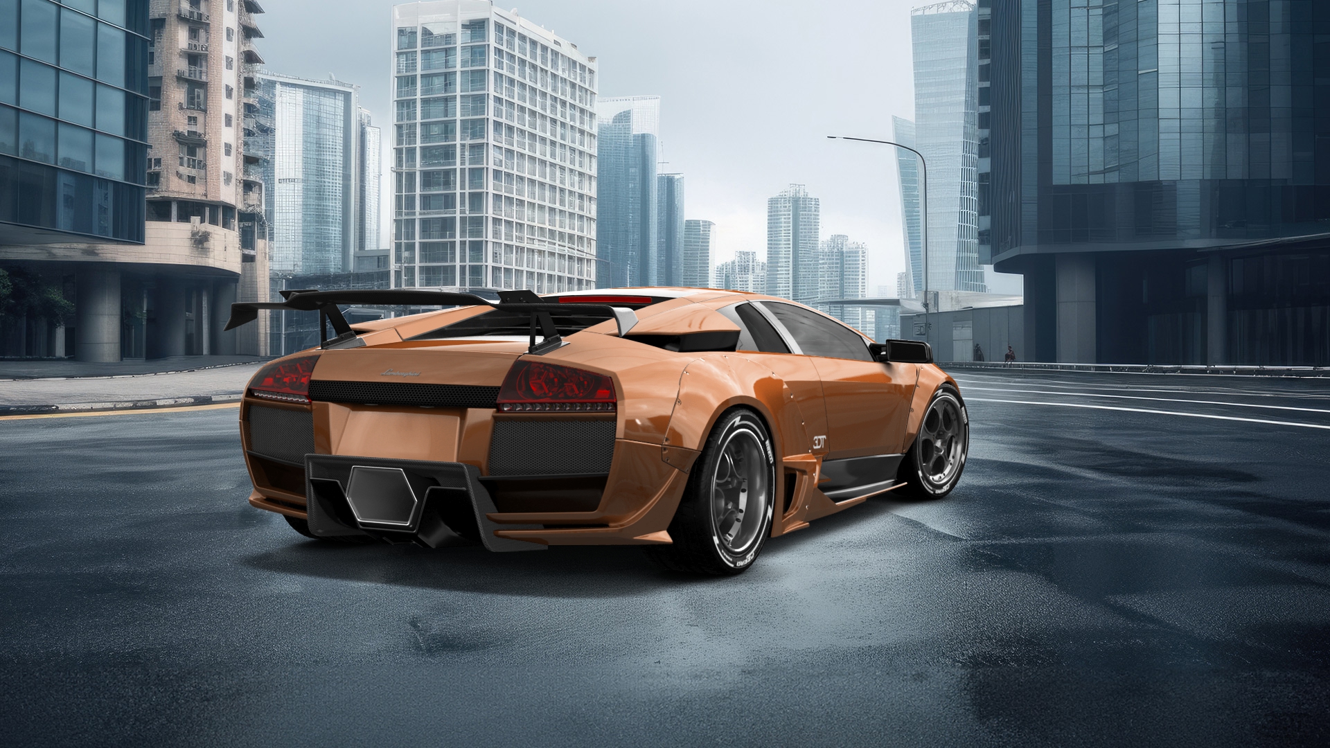 Lamborghini Murcielago 2 Door Coupe 2001 tuning