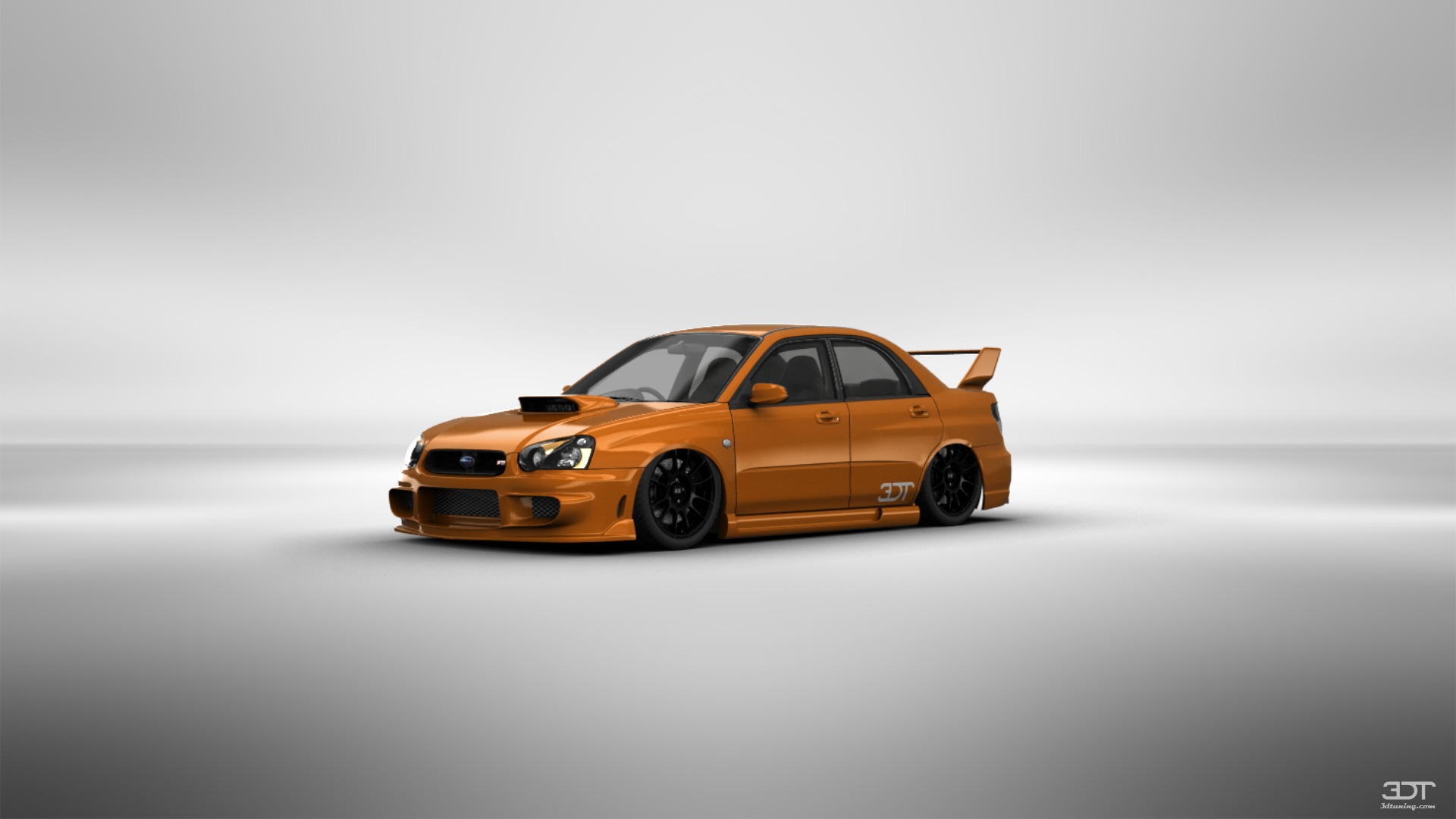 Subaru Impreza WRX STI Sedan 2004