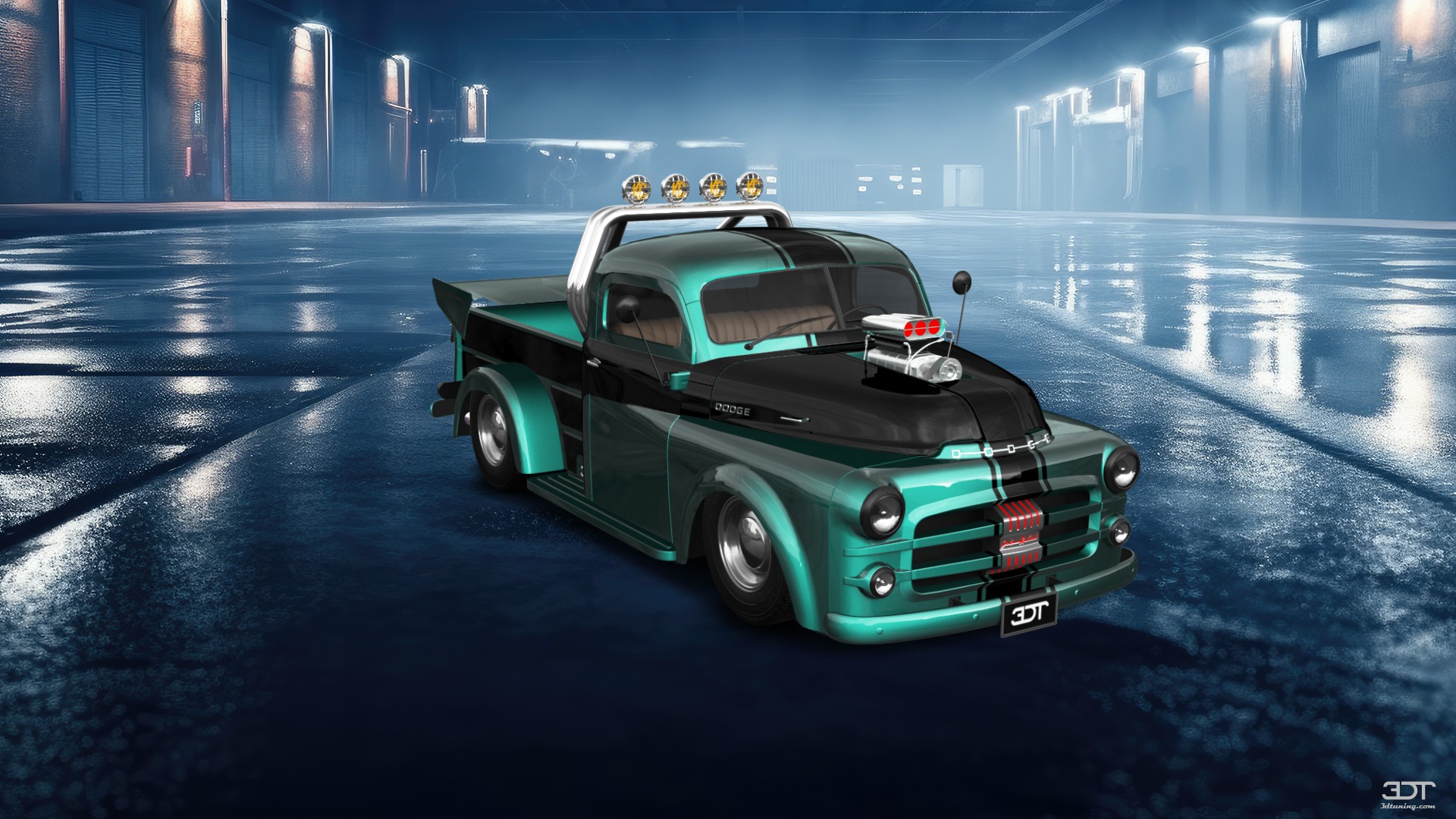 Dodge B Series 2 Door truck 1948