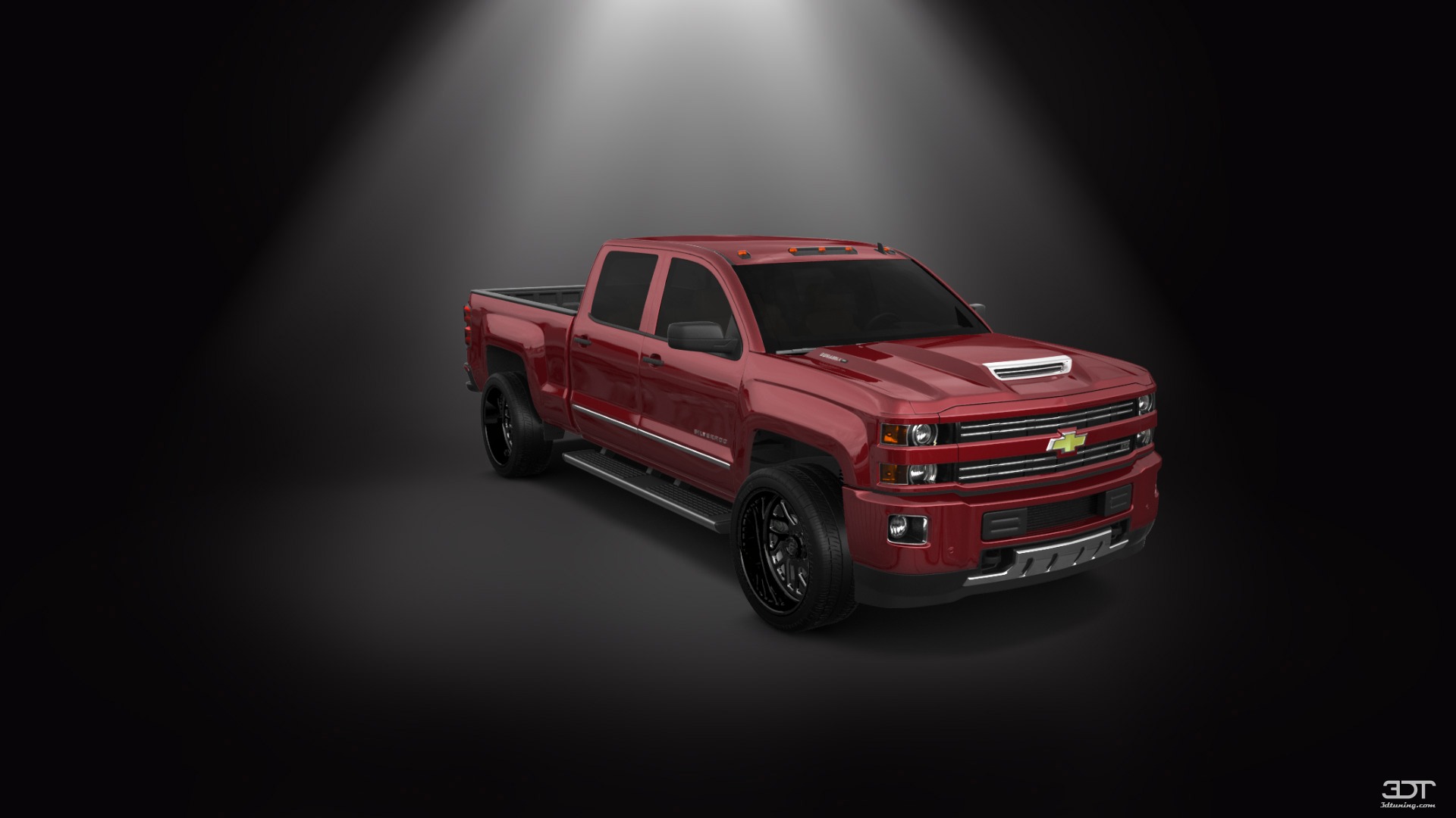 Chevrolet Silverado 2500 4 Door pickup truck 2015 tuning