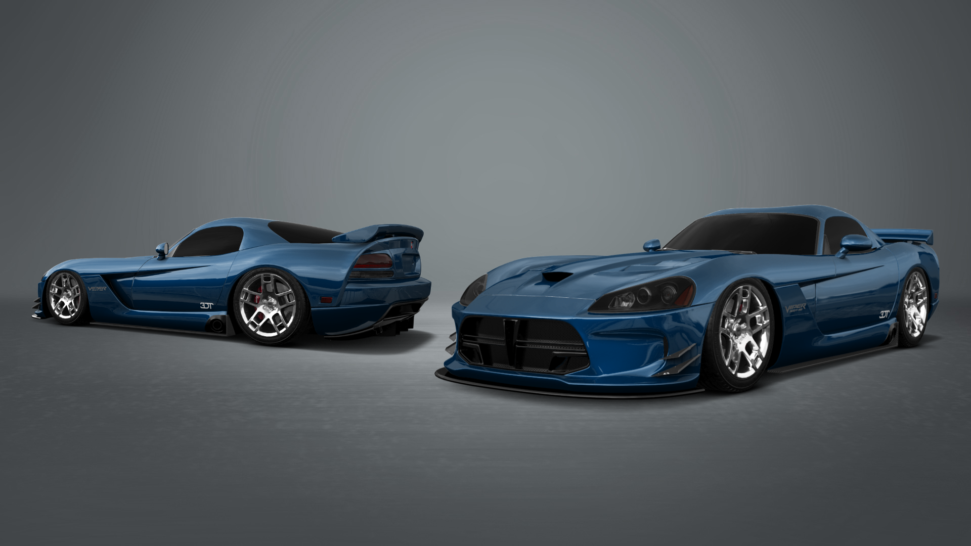 Dodge Viper 2 Door Coupe 2008 tuning