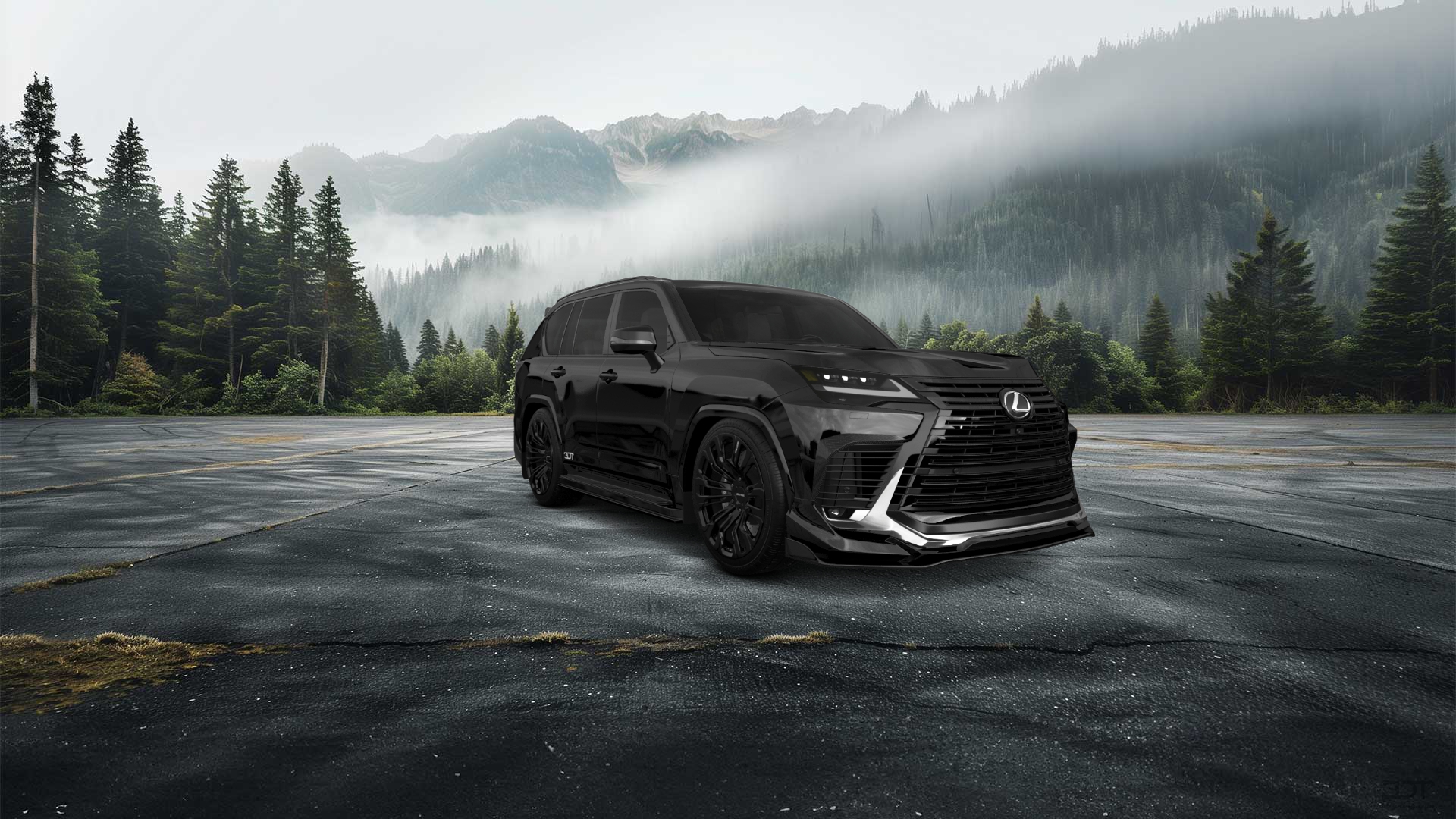 Lexus LX 600 5 Door SUV 2021