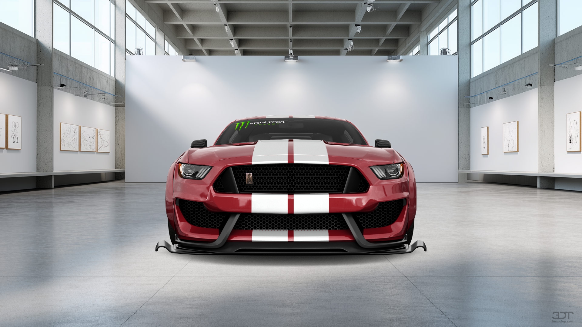 Ford Mustang GT350 2 Door Coupe 2015 tuning