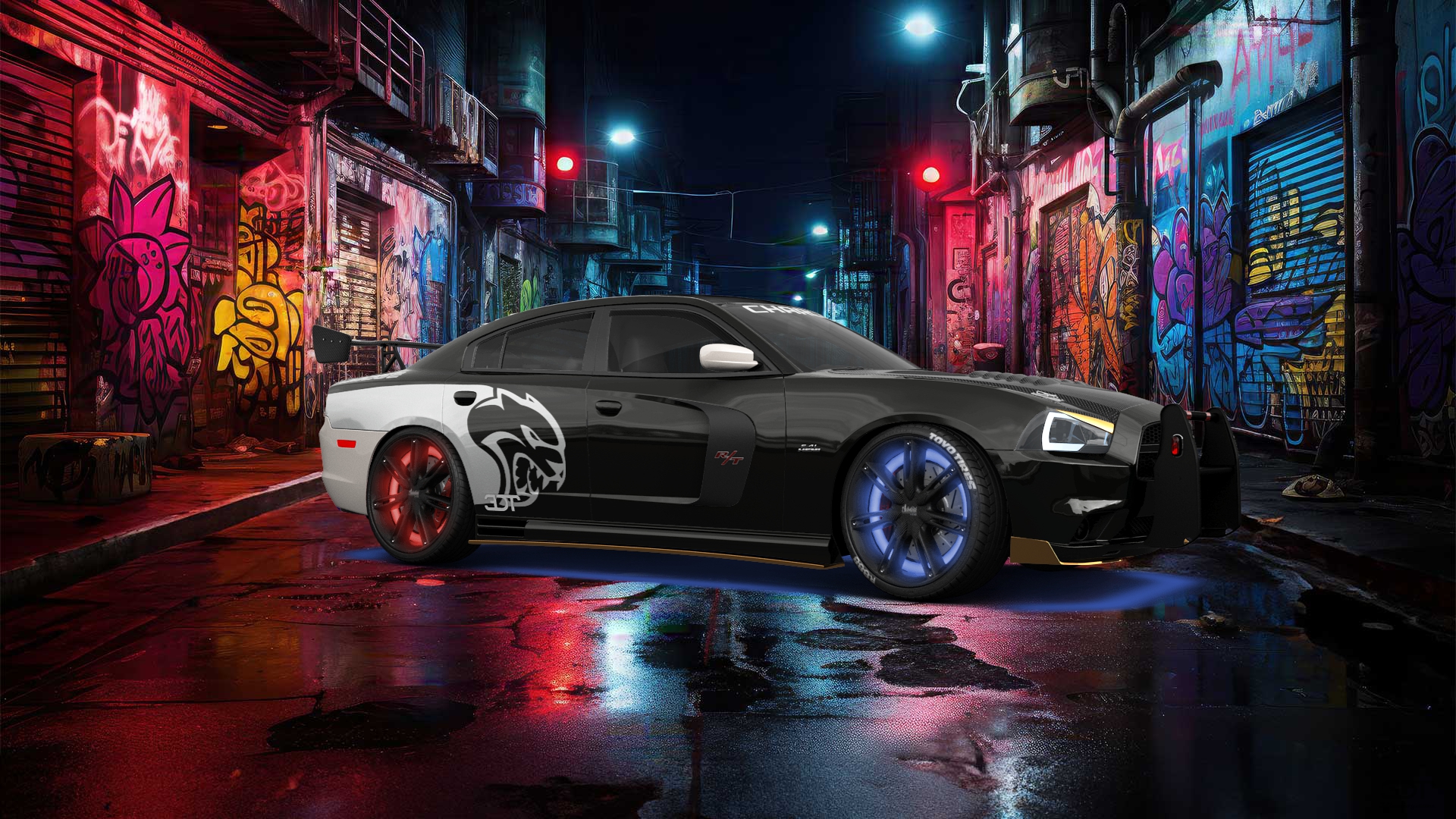 Dodge Charger SRT8 Sedan 2011 tuning