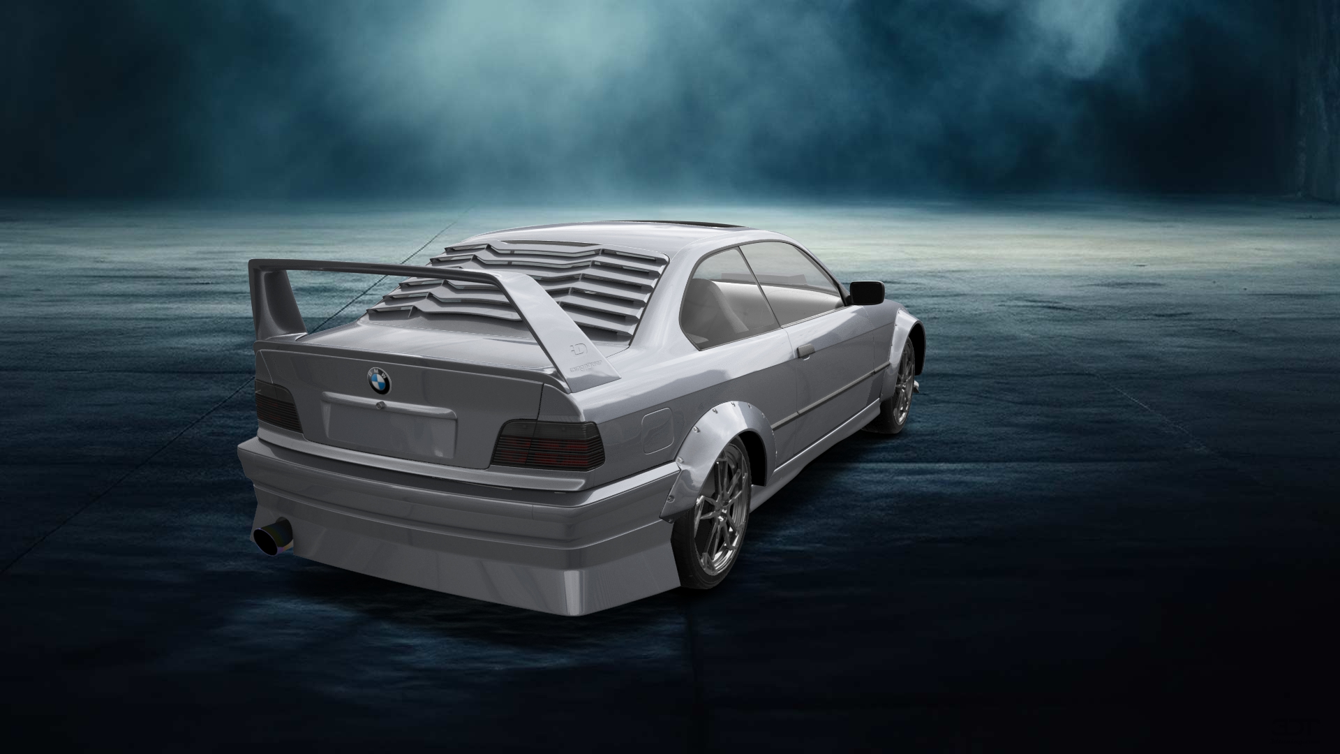 BMW 3 Series 2 Door Coupe 1993 tuning