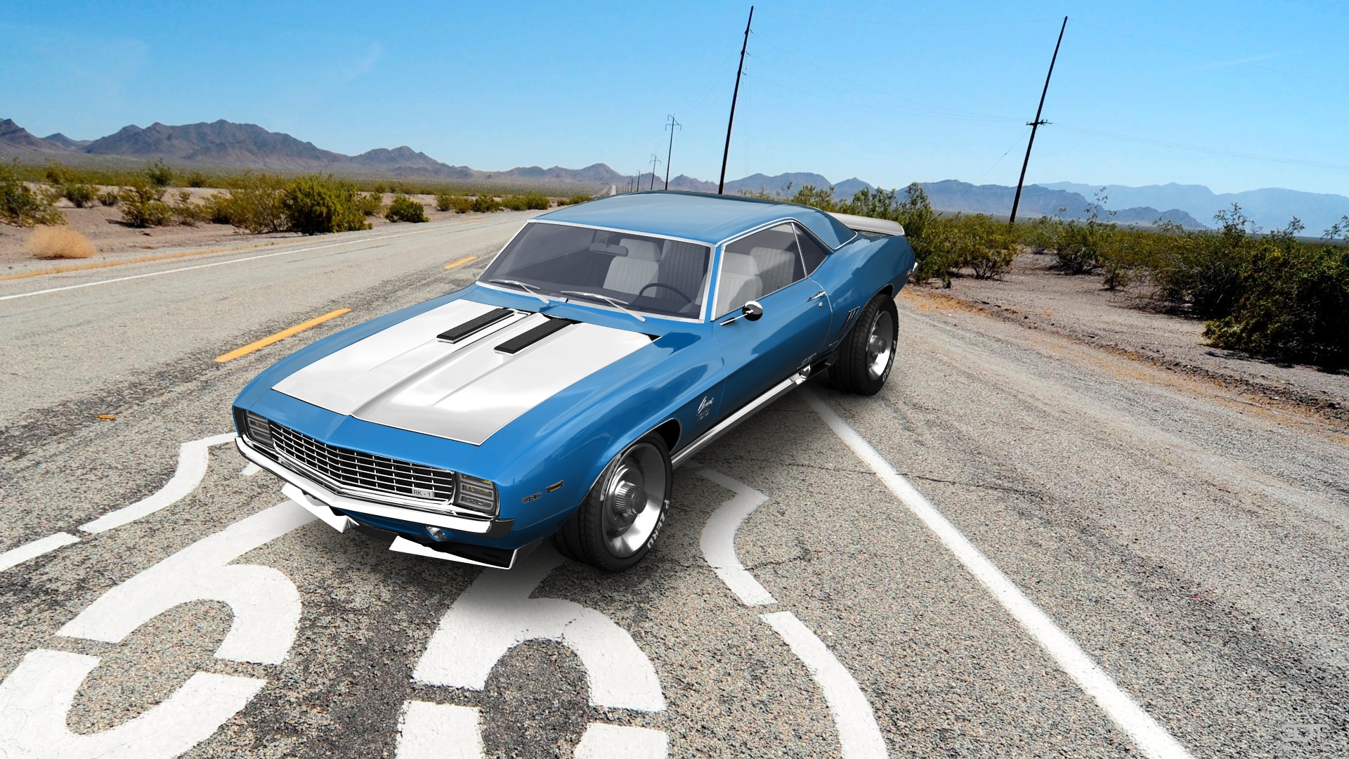 Chevrolet Camaro SS 2 Door Hardtop 1969