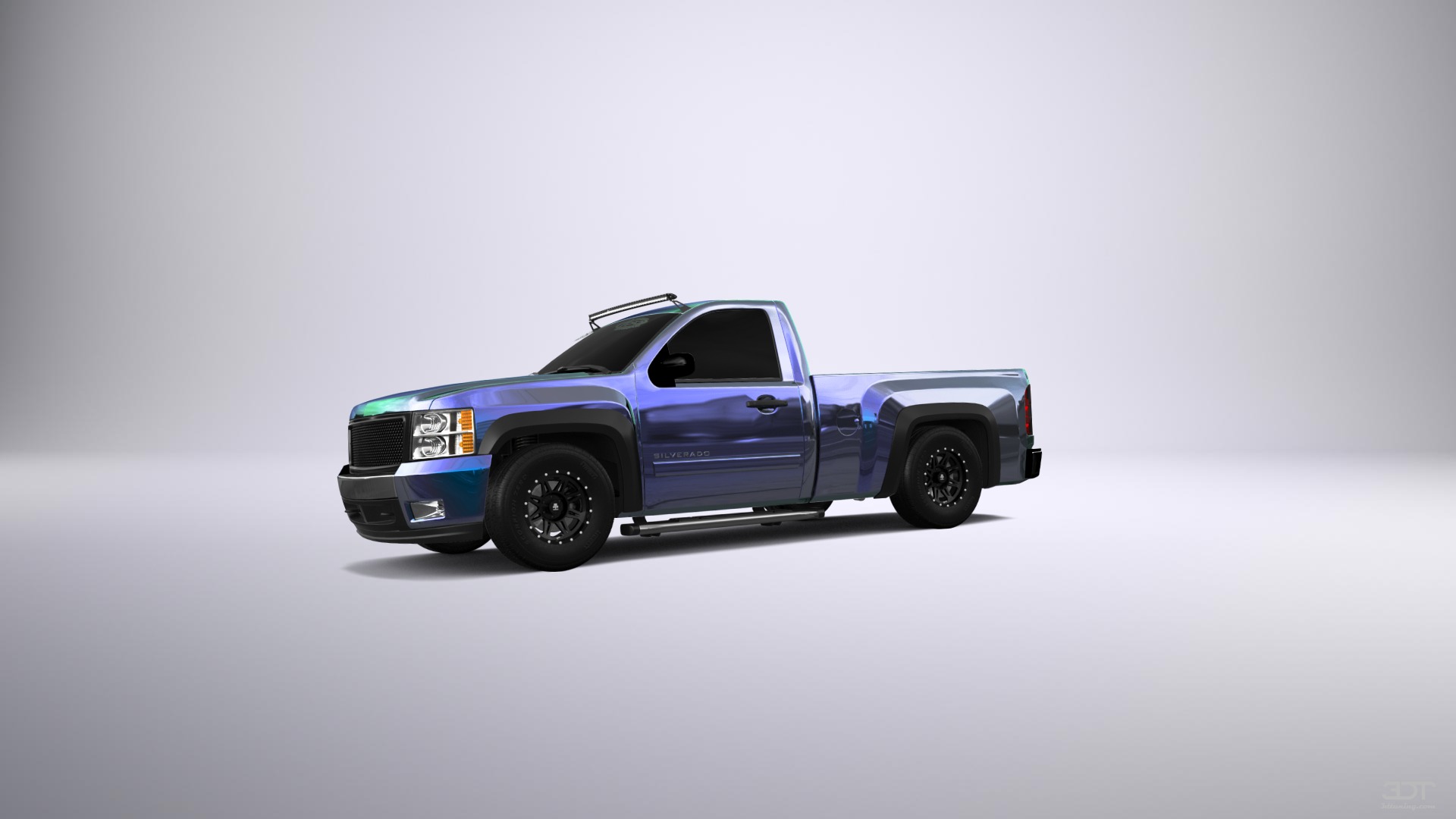 Chevrolet Silverado 1500 6.6 box Truck 2007