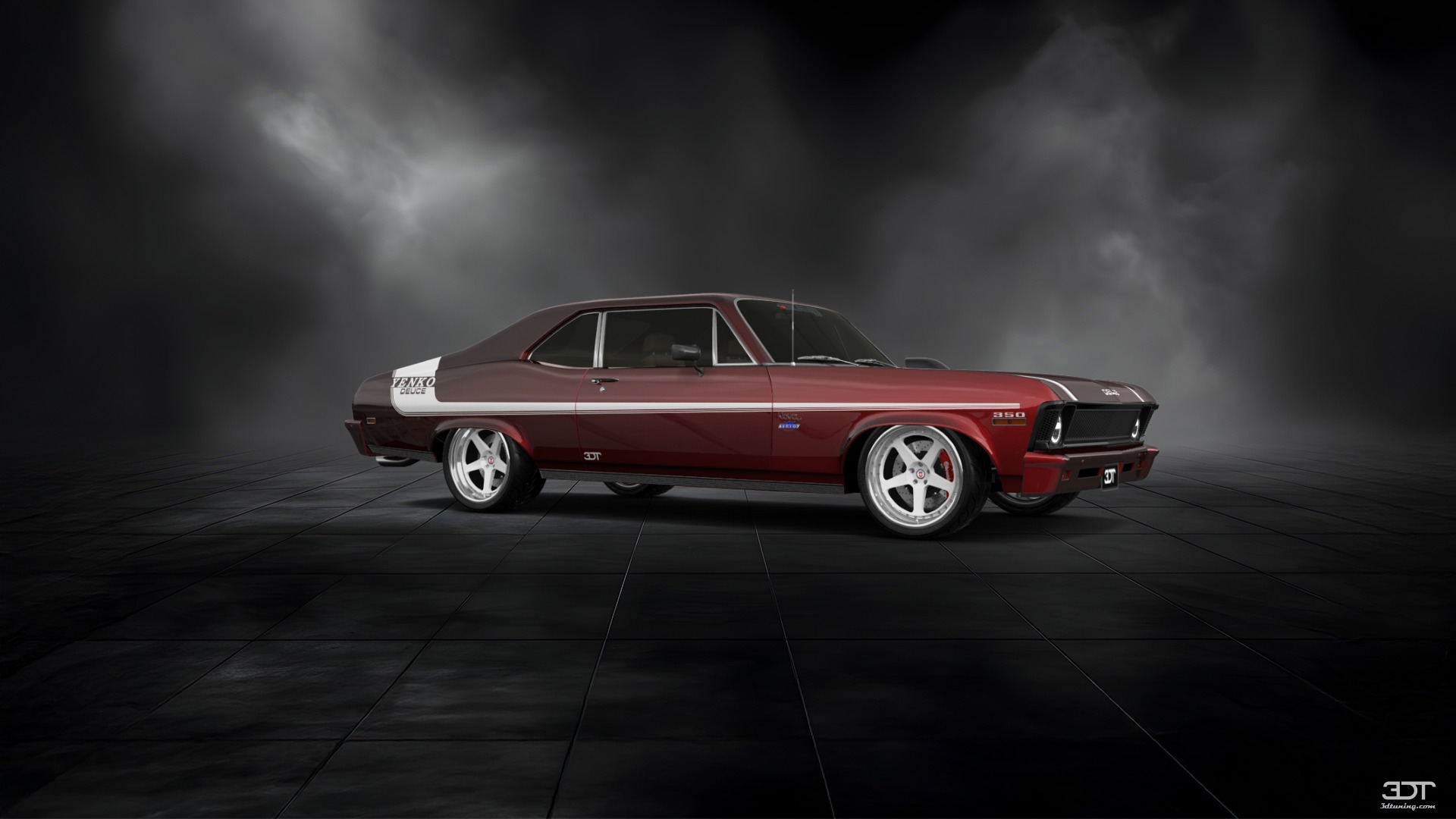 Chevrolet Chevy II Nova 2 Door Coupe 1968