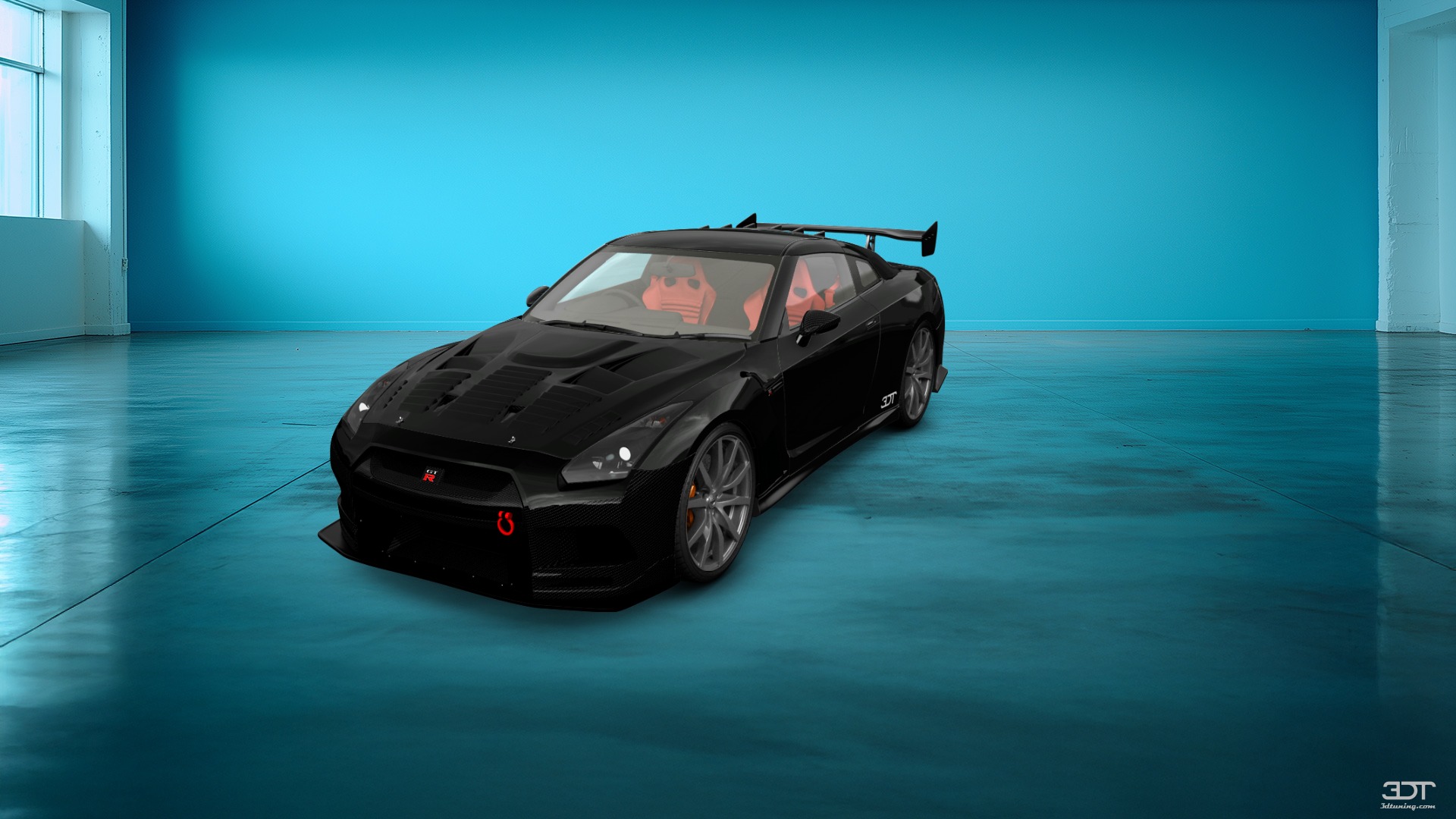 Nissan GT-R 2 Door Coupe 2010 tuning