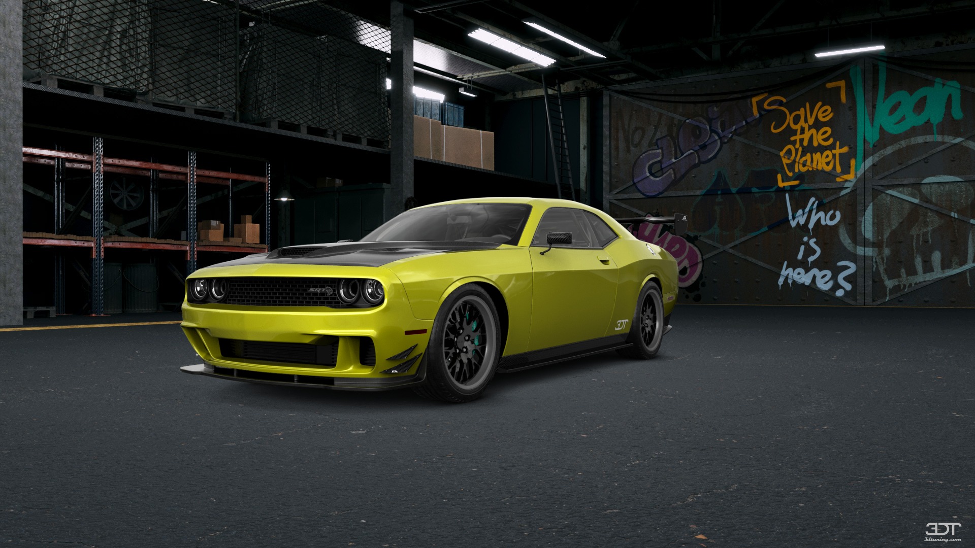 Dodge Challenger 2 Door Coupe 2015