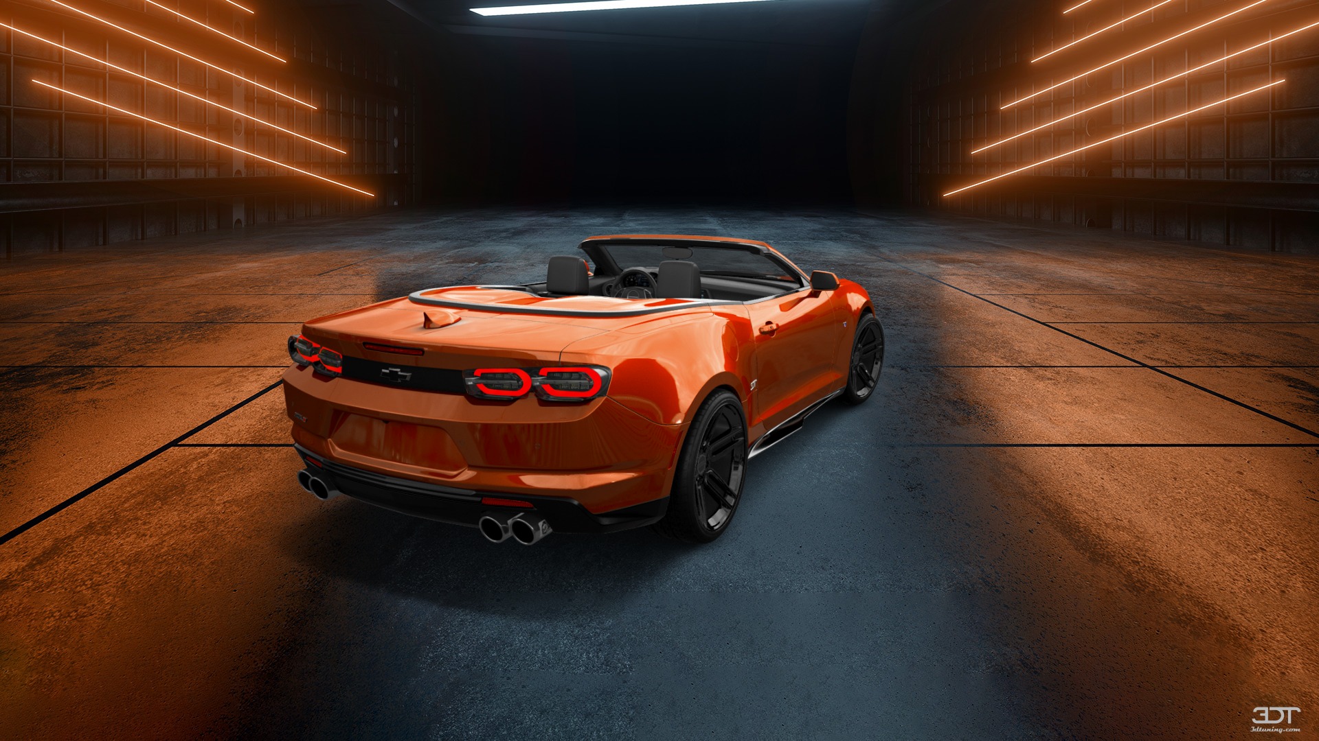 Chevrolet Camaro 2 Door Convertible 2016 Images