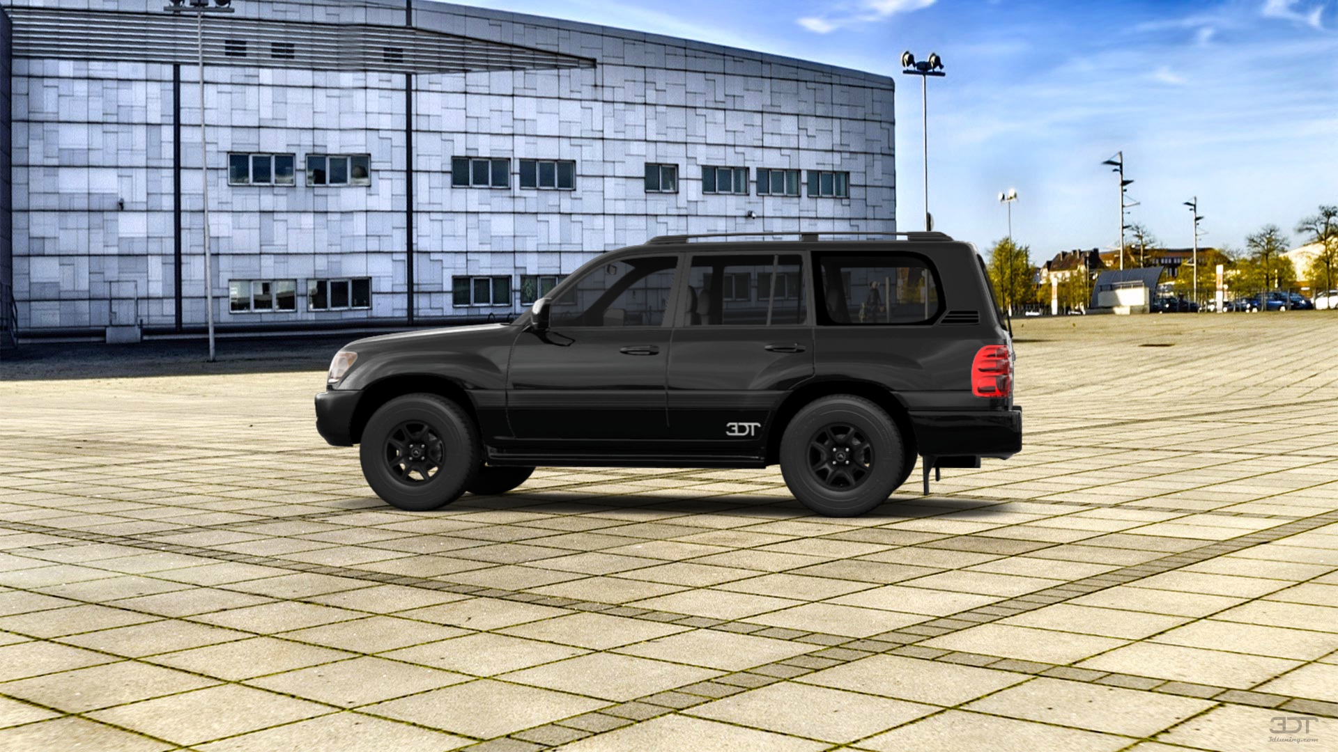 Toyota Land Cruiser J100 5 Door SUV 2000