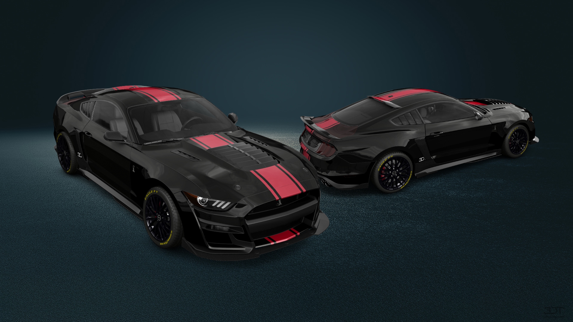 Ford Mustang GT500 2 Door Coupe 2020 Images