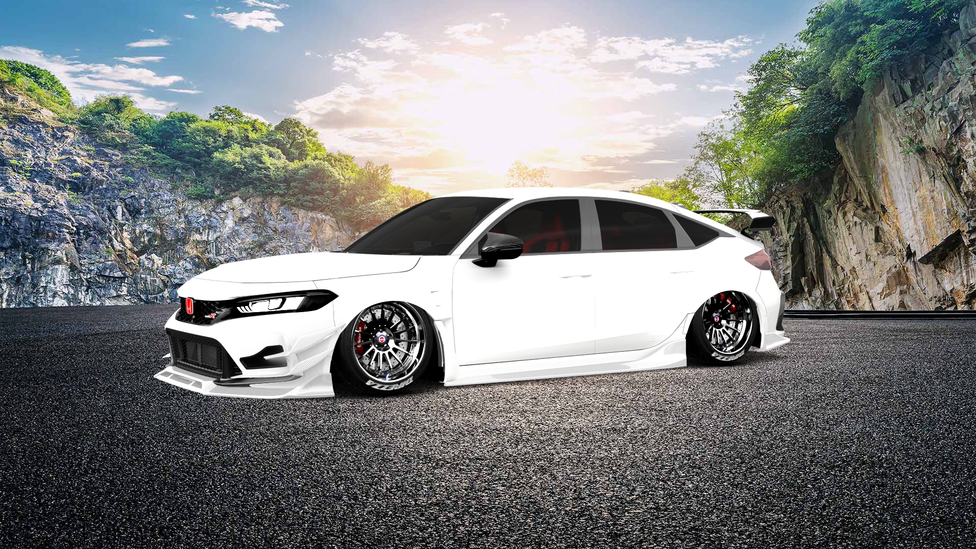 Honda Civic Type R 5 Door Liftback 2022 tuning