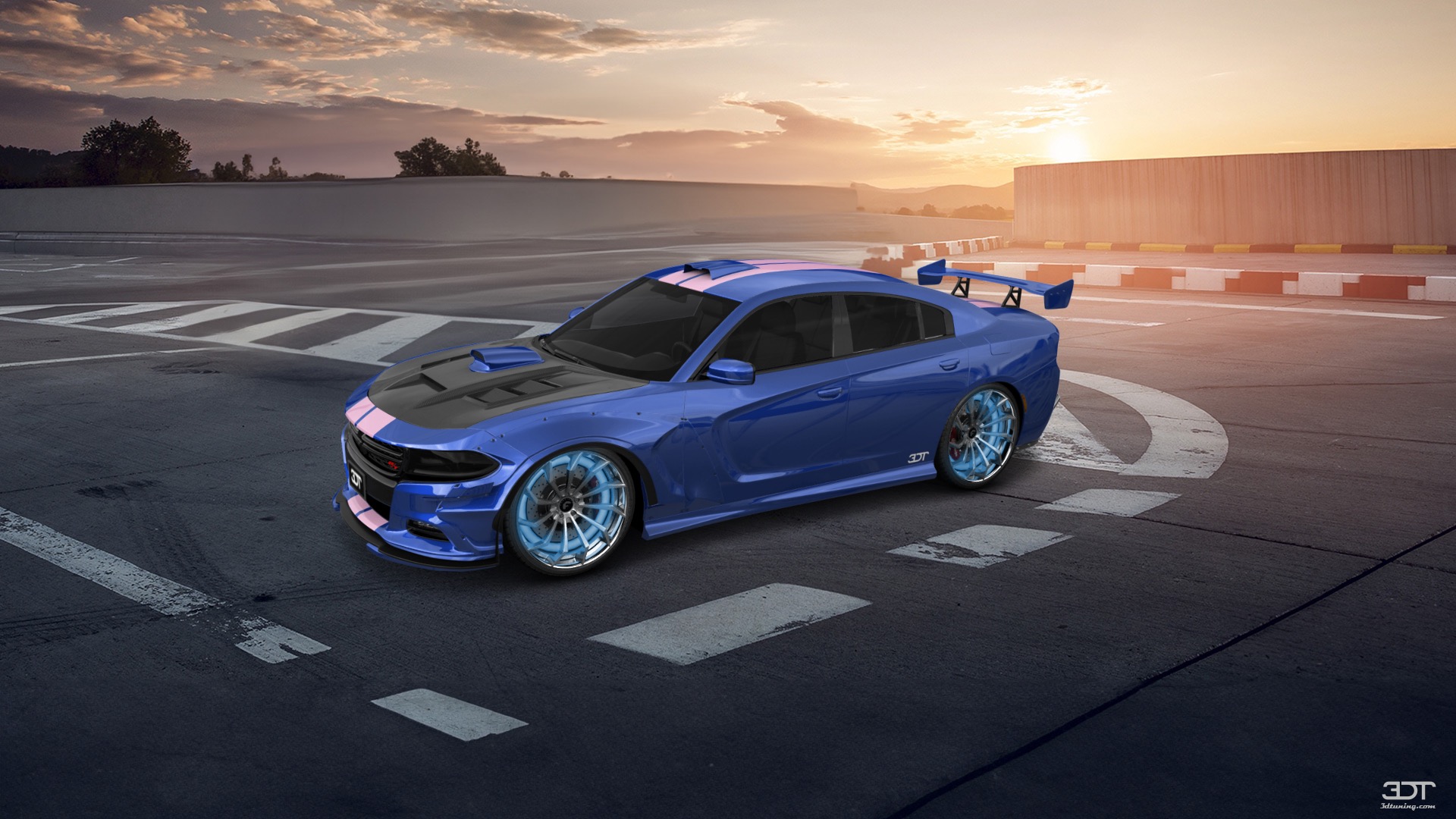 Dodge Charger 4 Door Saloon 2015