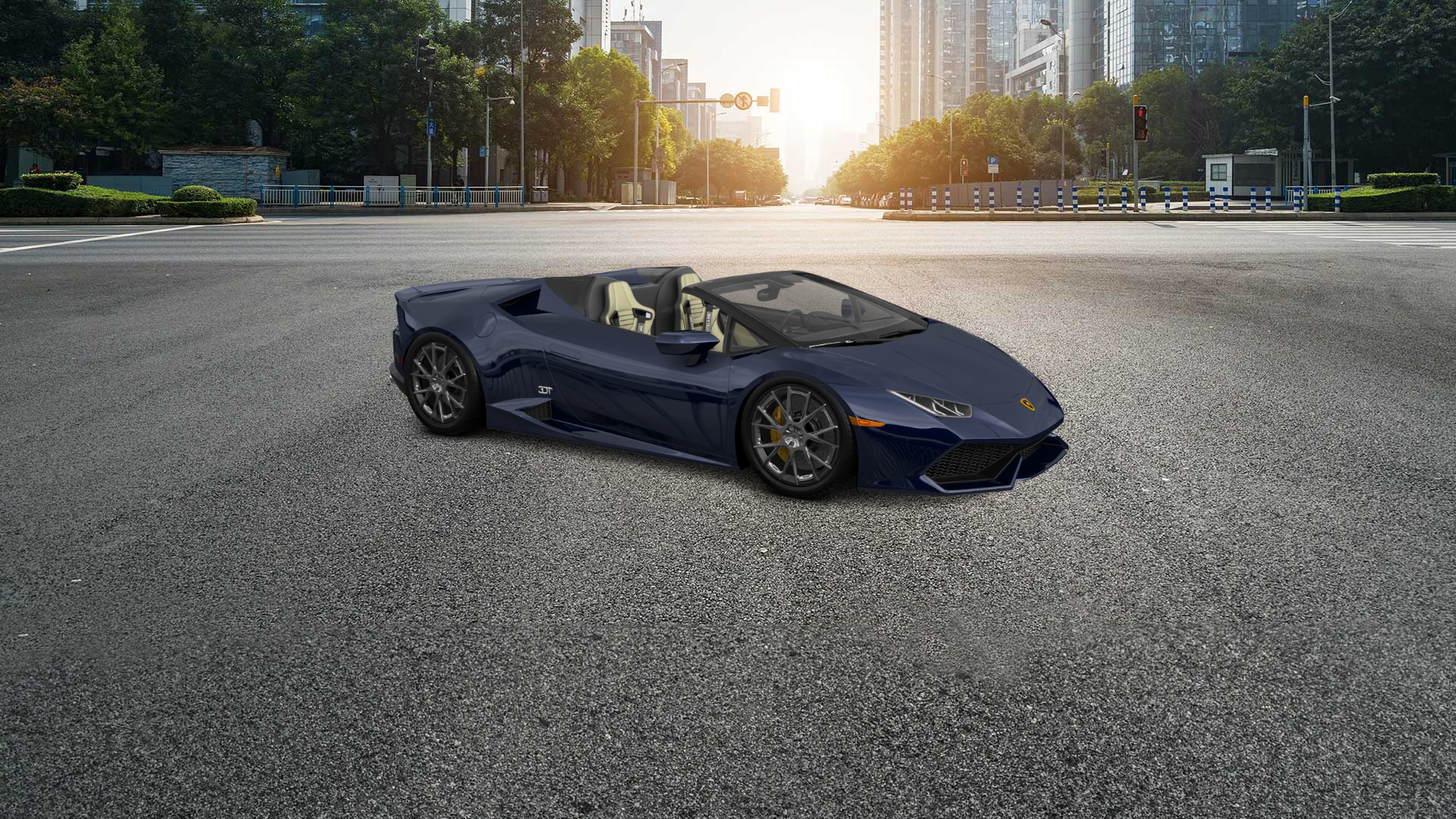 Lamborghini Huracan Spyder 2 Door Convertible 2016 tuning