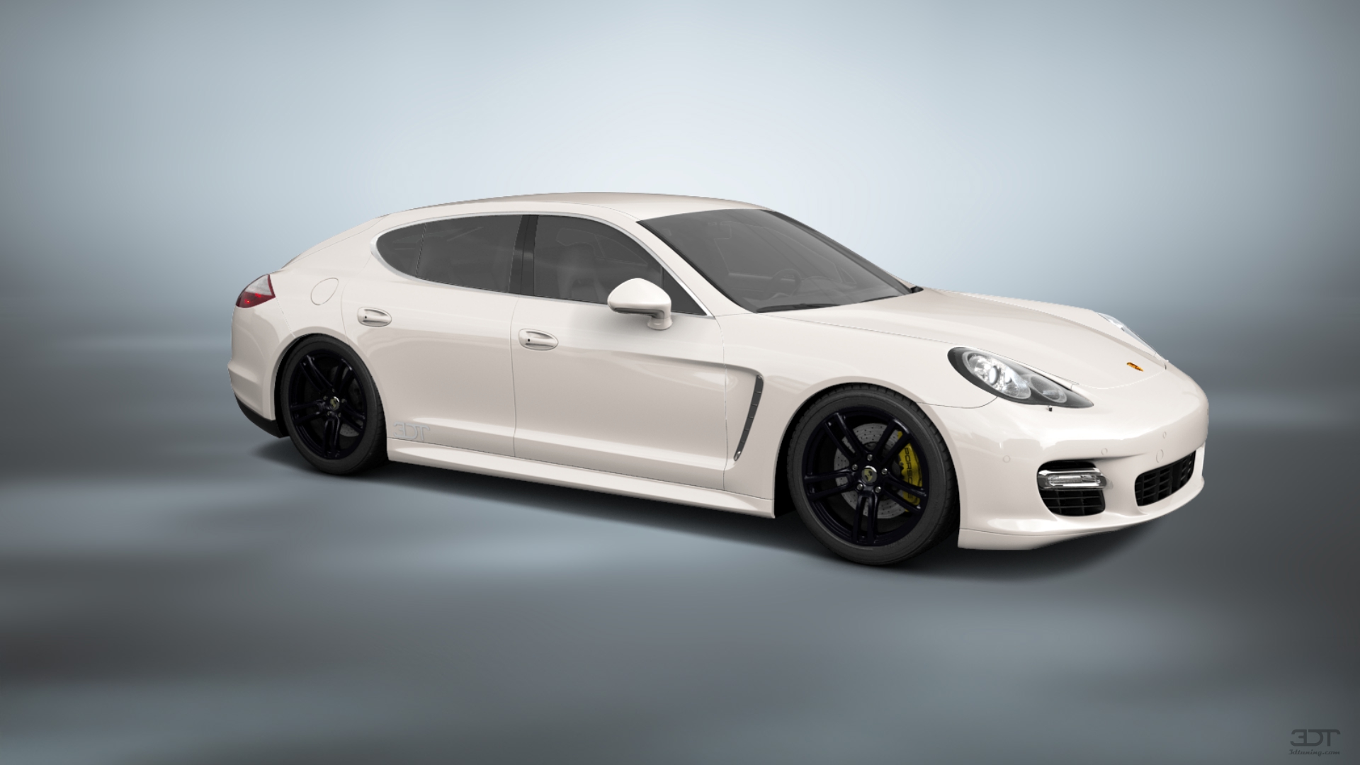 Porsche Panamera 4 door fastback saloon 2011