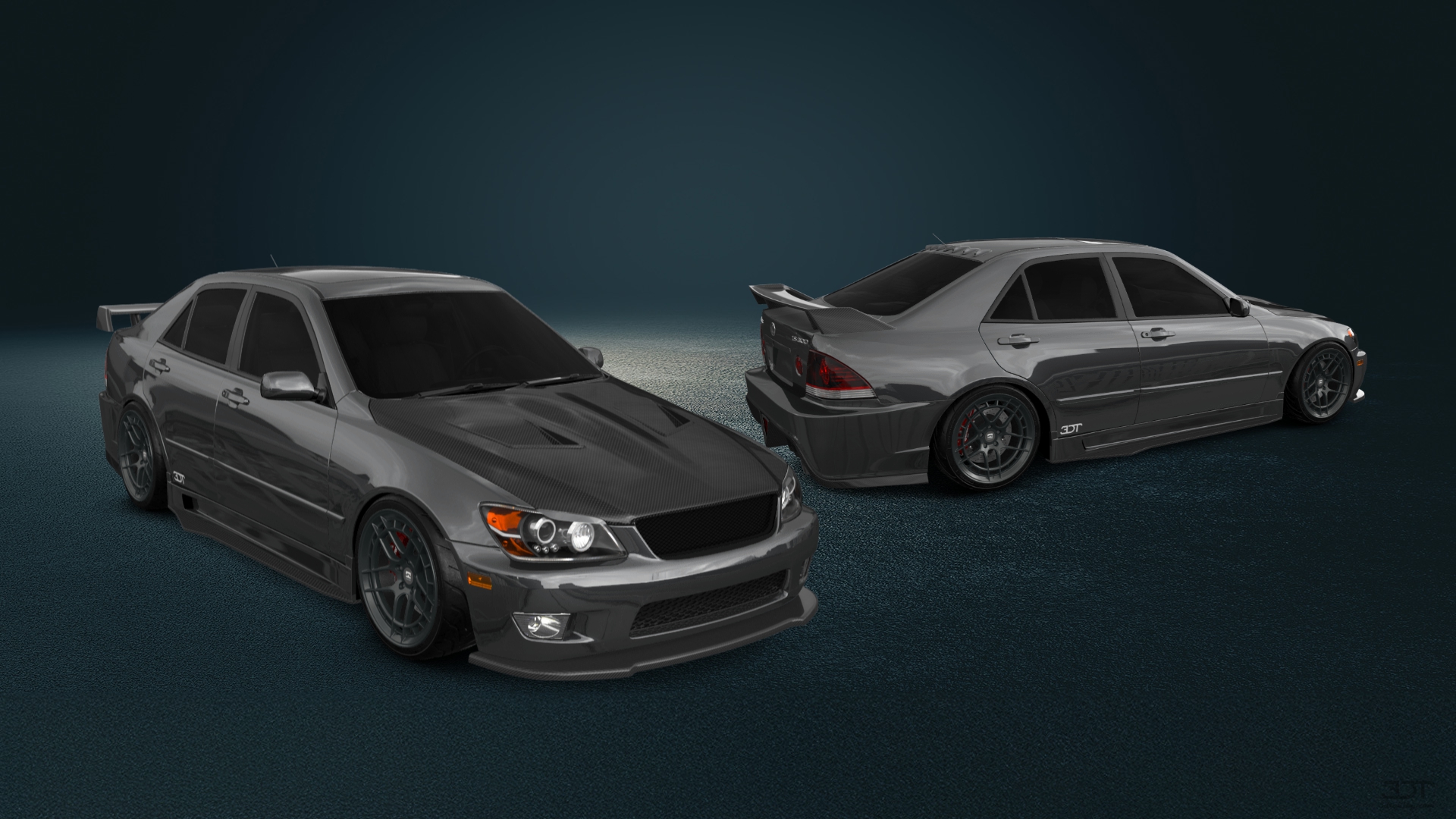 Lexus IS300 Sedan 1998 tuning