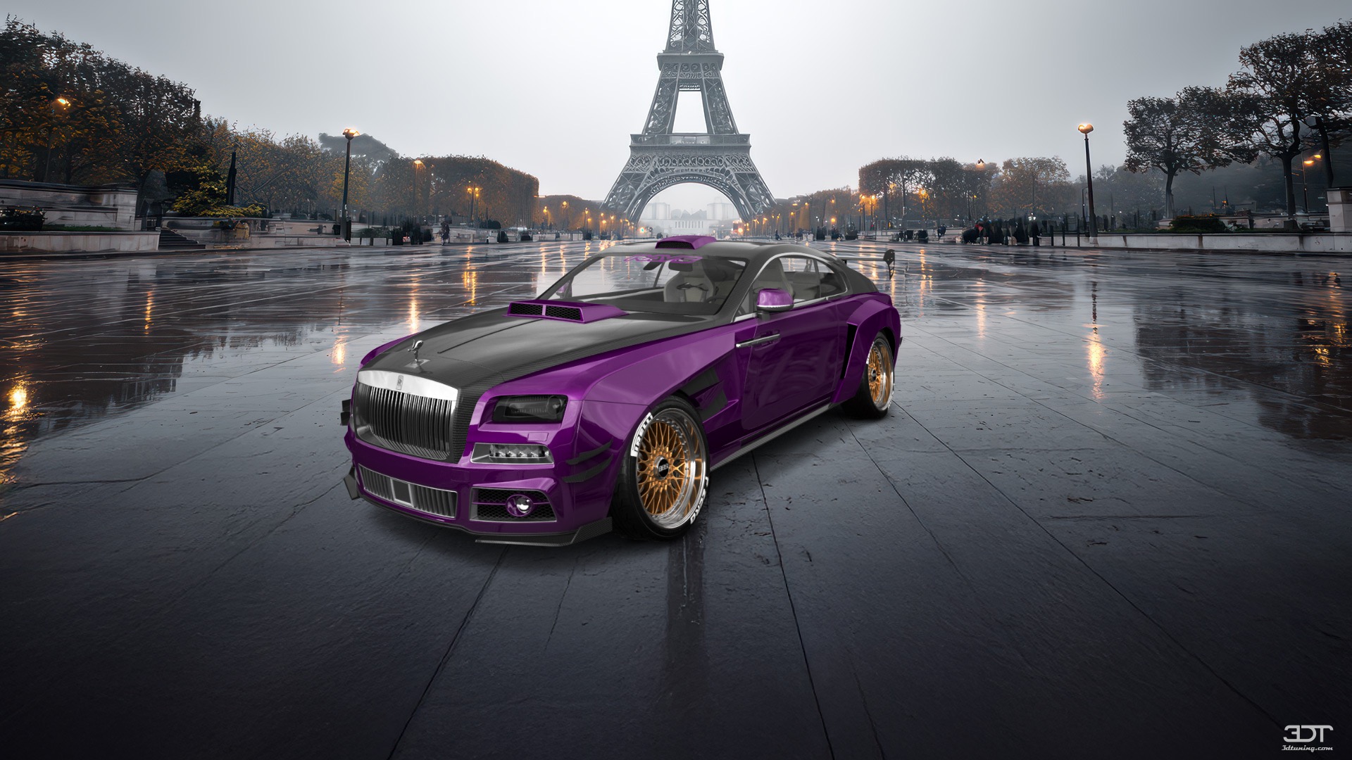 Rolls Royce Wraith 2 Door Coupe 2014 tuning