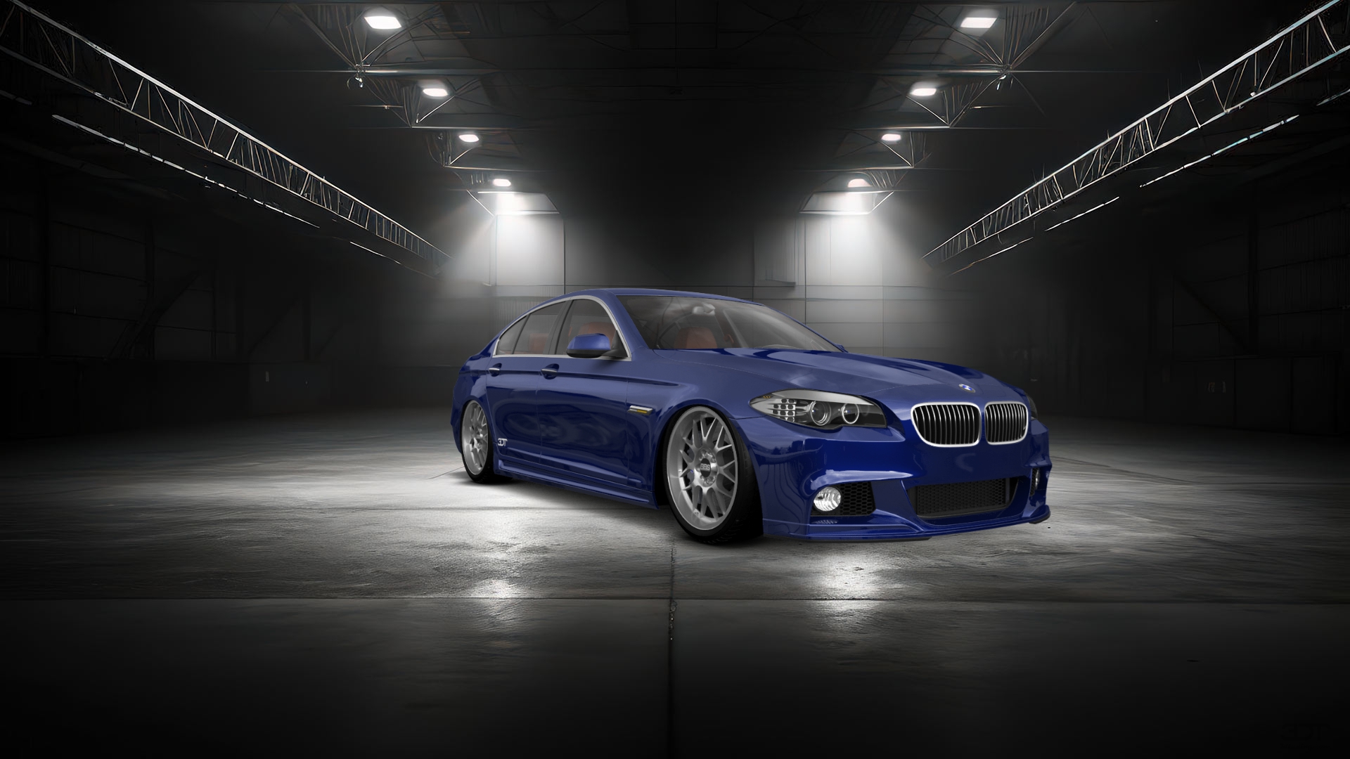 BMW 5 Series 4 Door Saloon 2011 tuning
