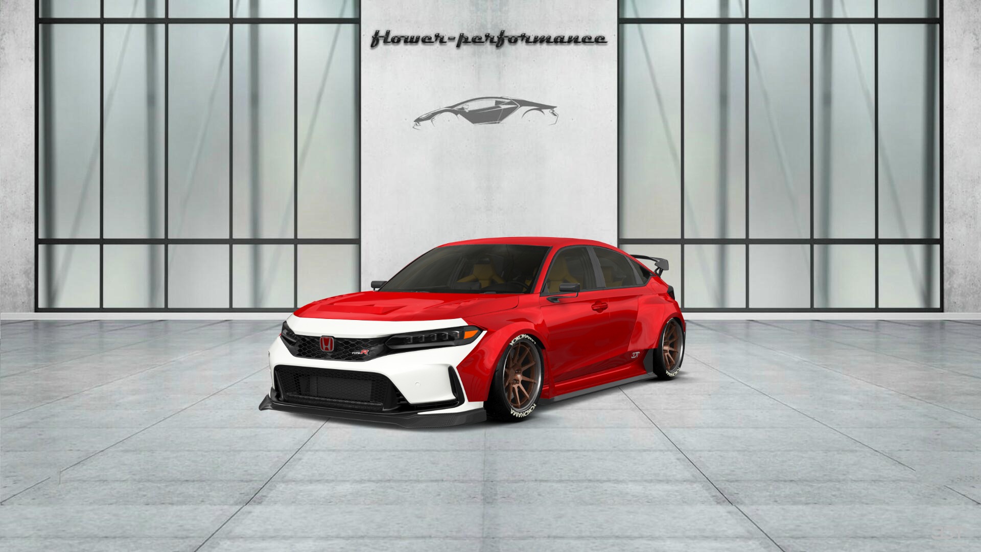 Tuning Honda Civic Type R 5 Door Liftback 2022