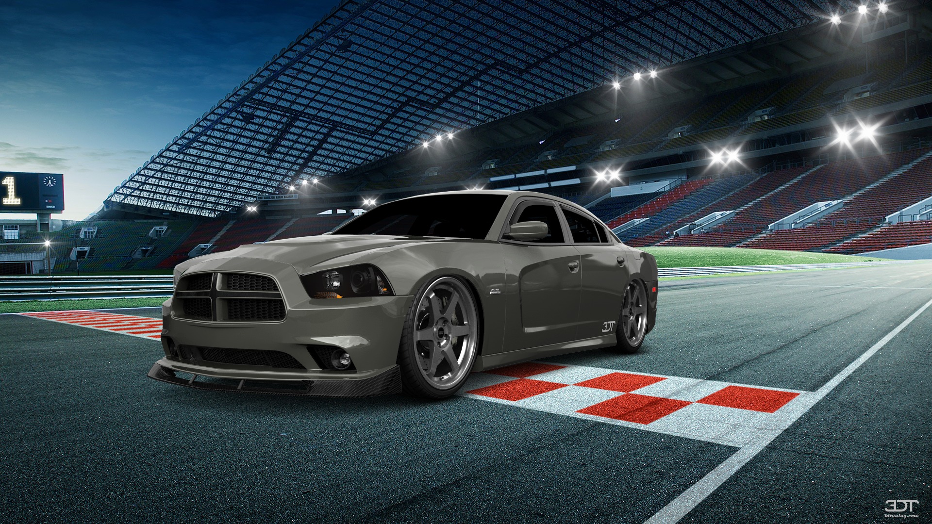 Dodge Charger SRT8 Sedan 2011